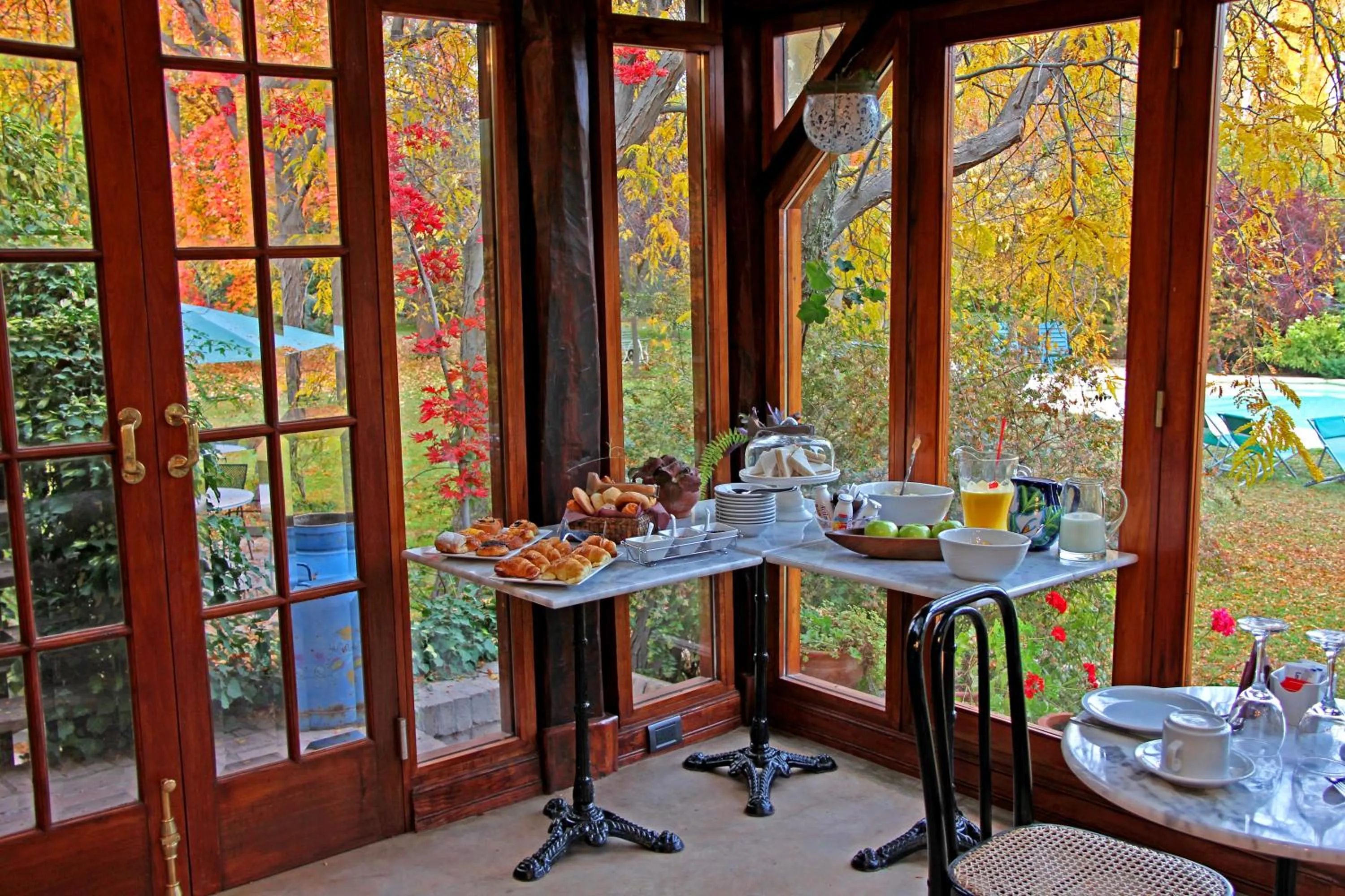 Restaurant/places to eat in Casa Glebinias