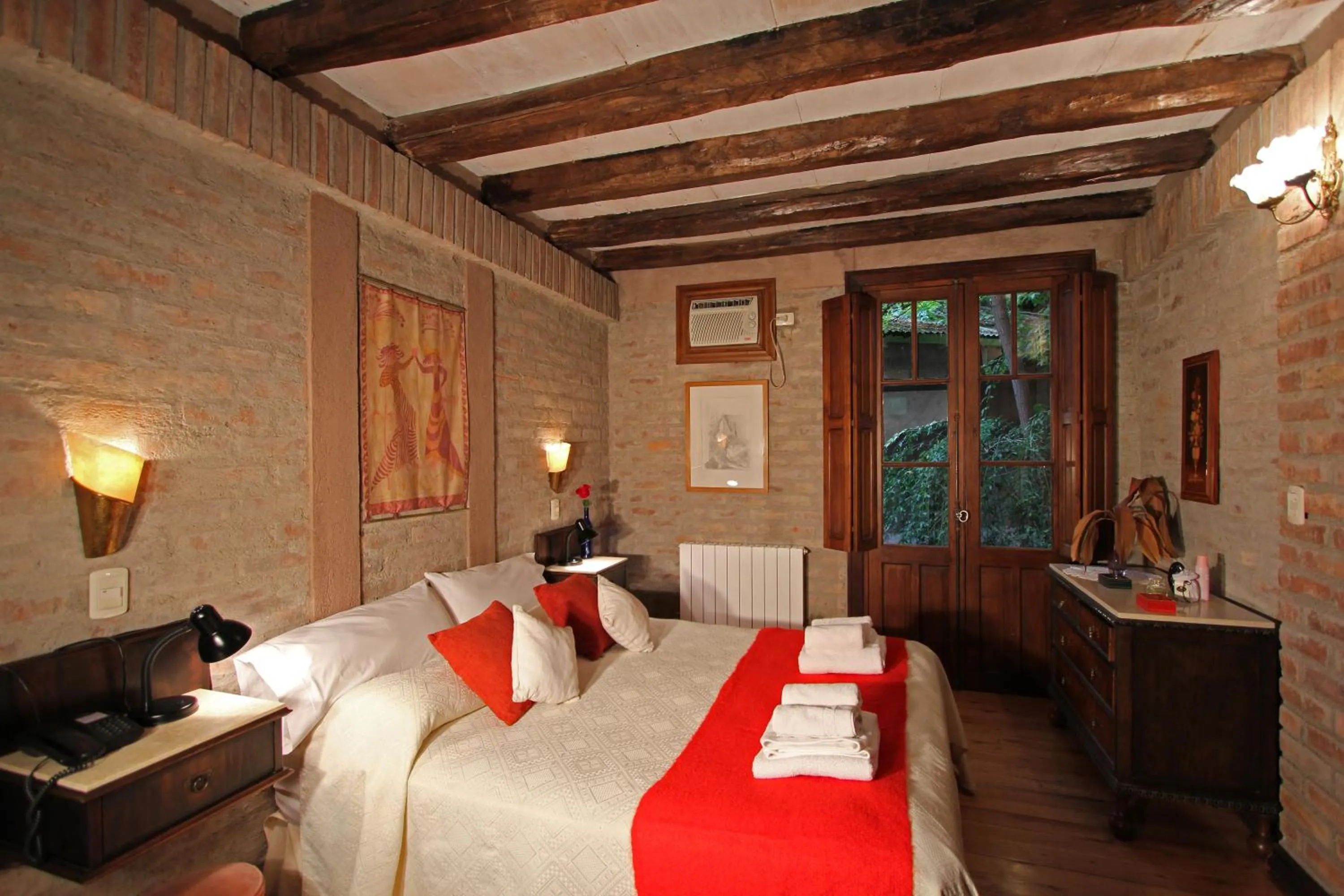 Bed in Casa Glebinias