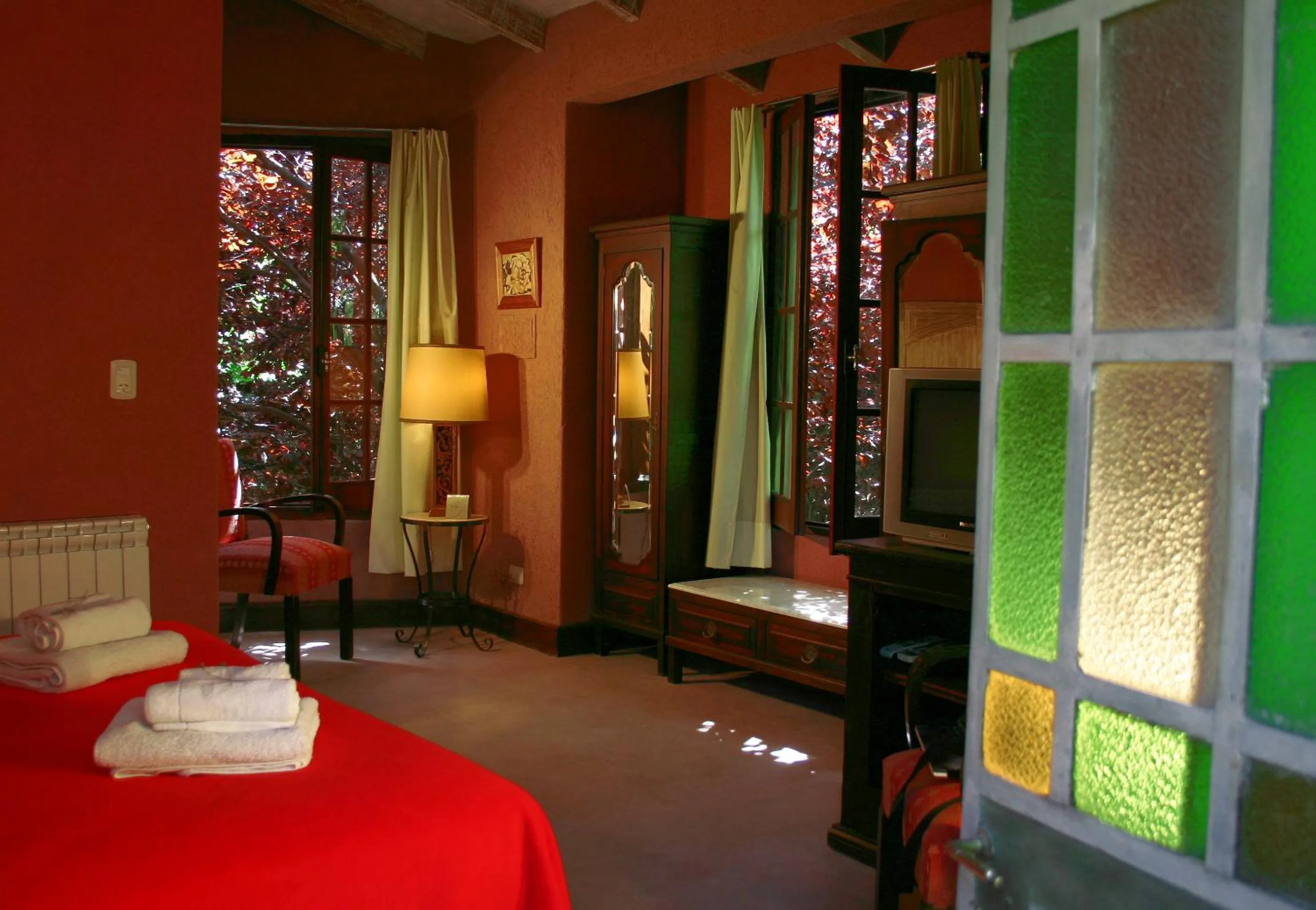 Photo of the whole room, Bed in Casa Glebinias