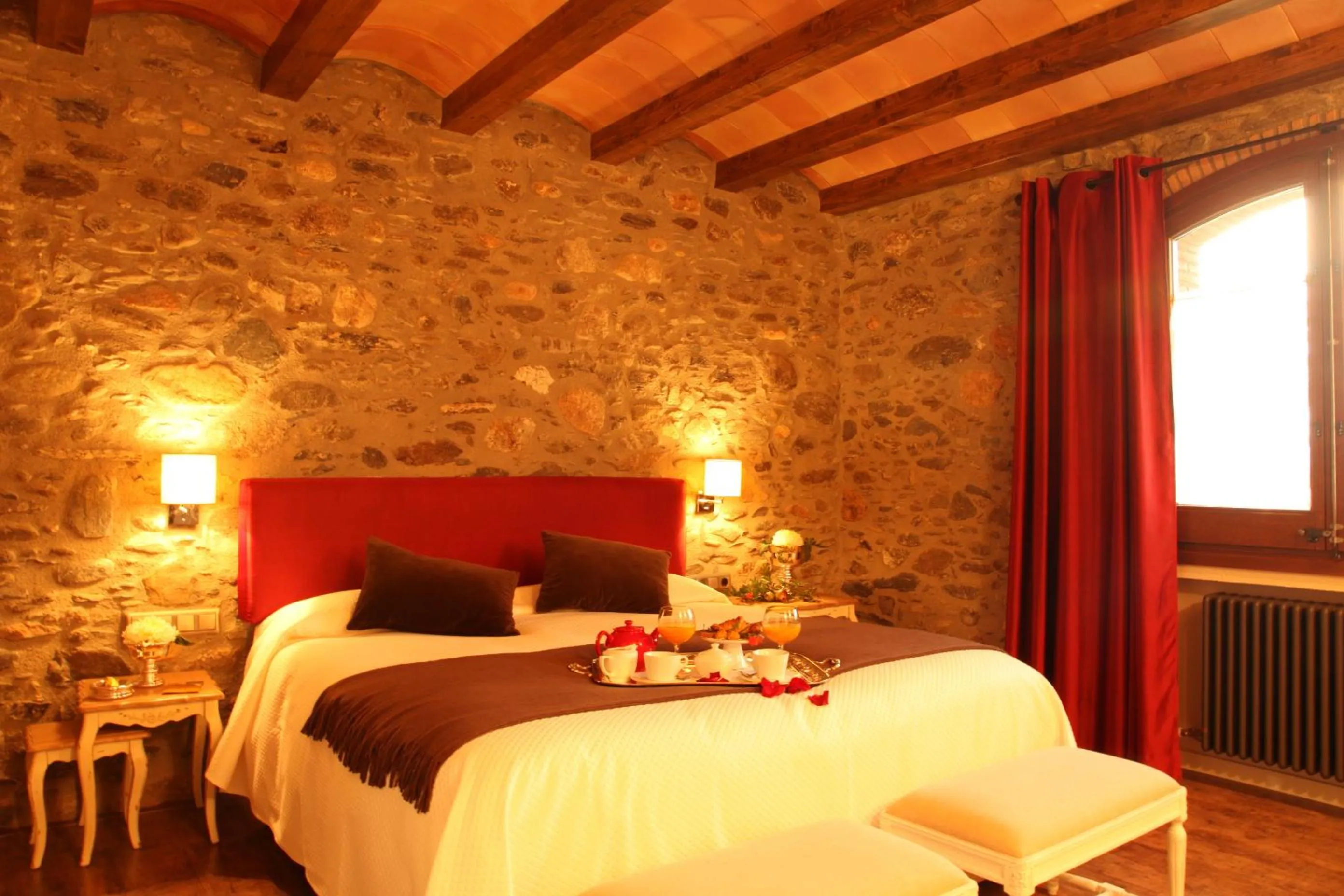 Photo of the whole room, Bed in Hotel Rural Can Vila