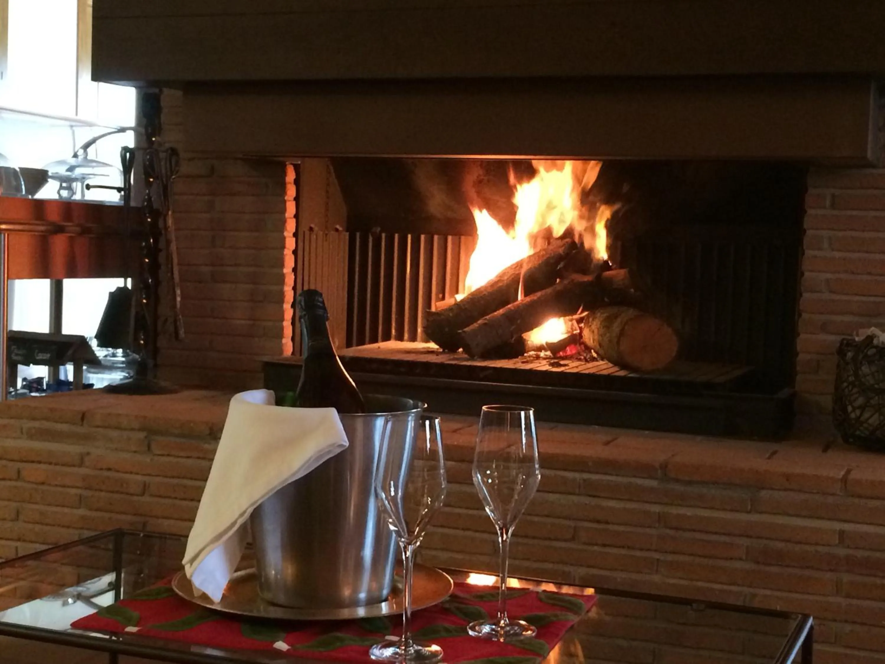 Living room in Hotel Rural Can Vila