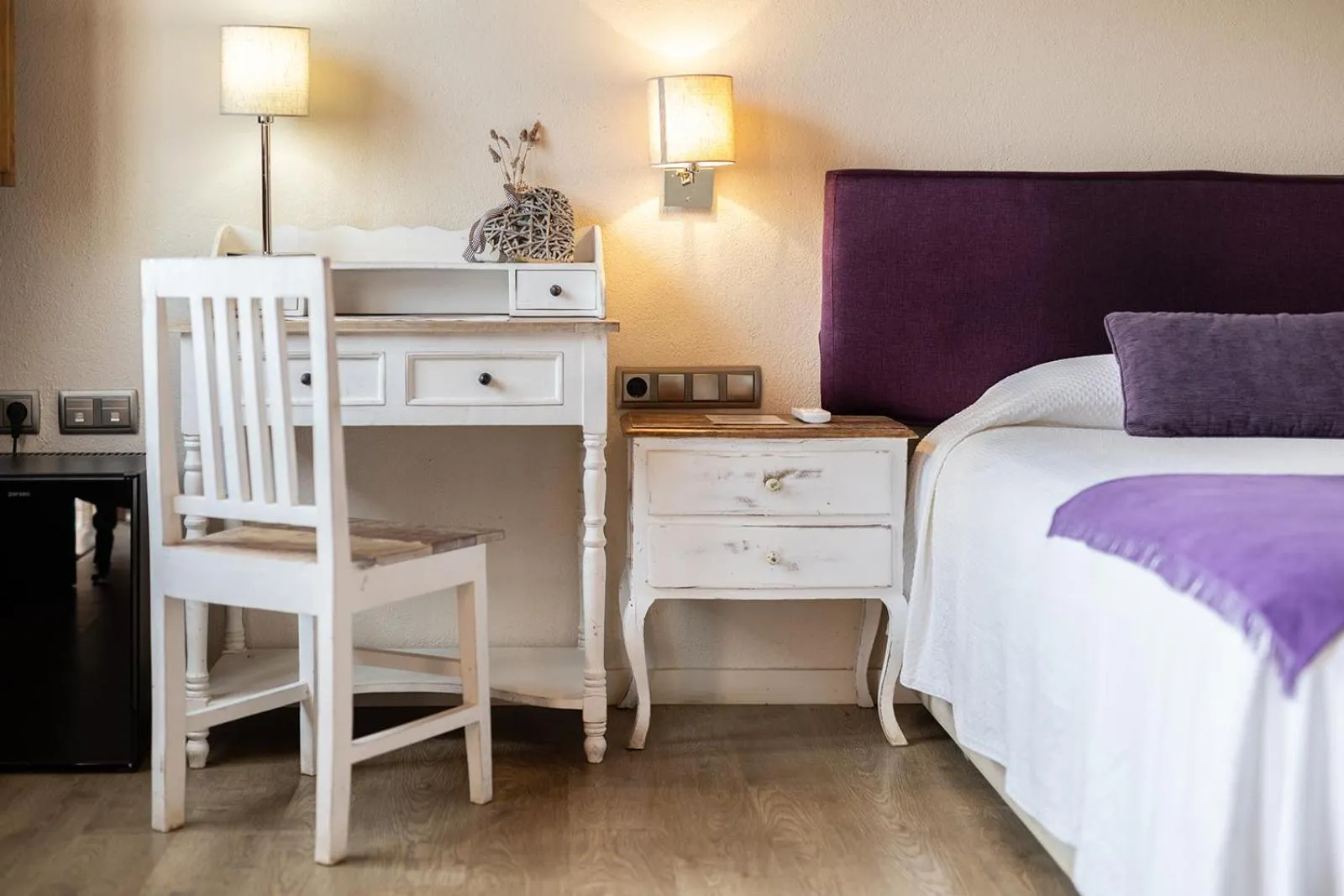 Bed in Hotel Rural Can Vila