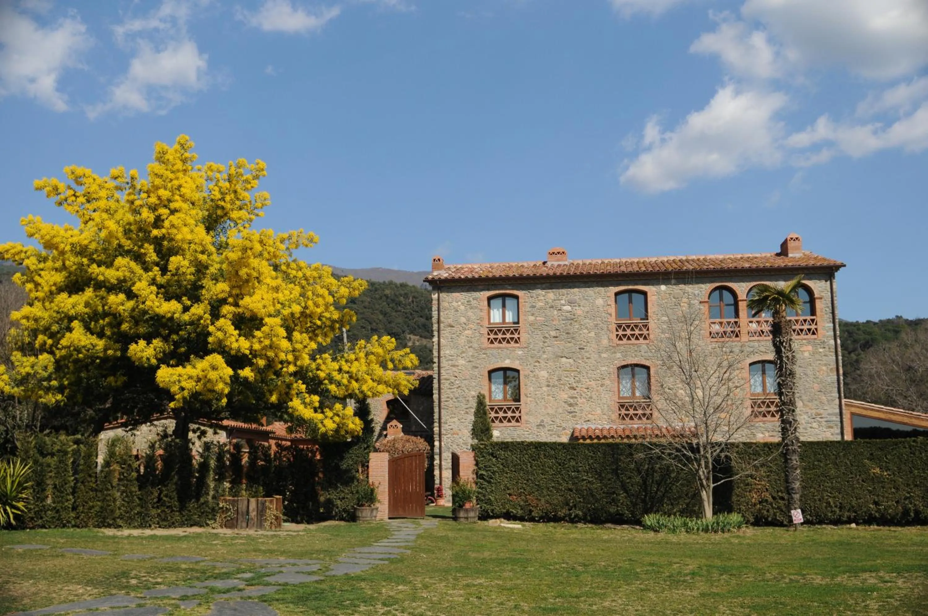 Facade/entrance in Hotel Rural Can Vila