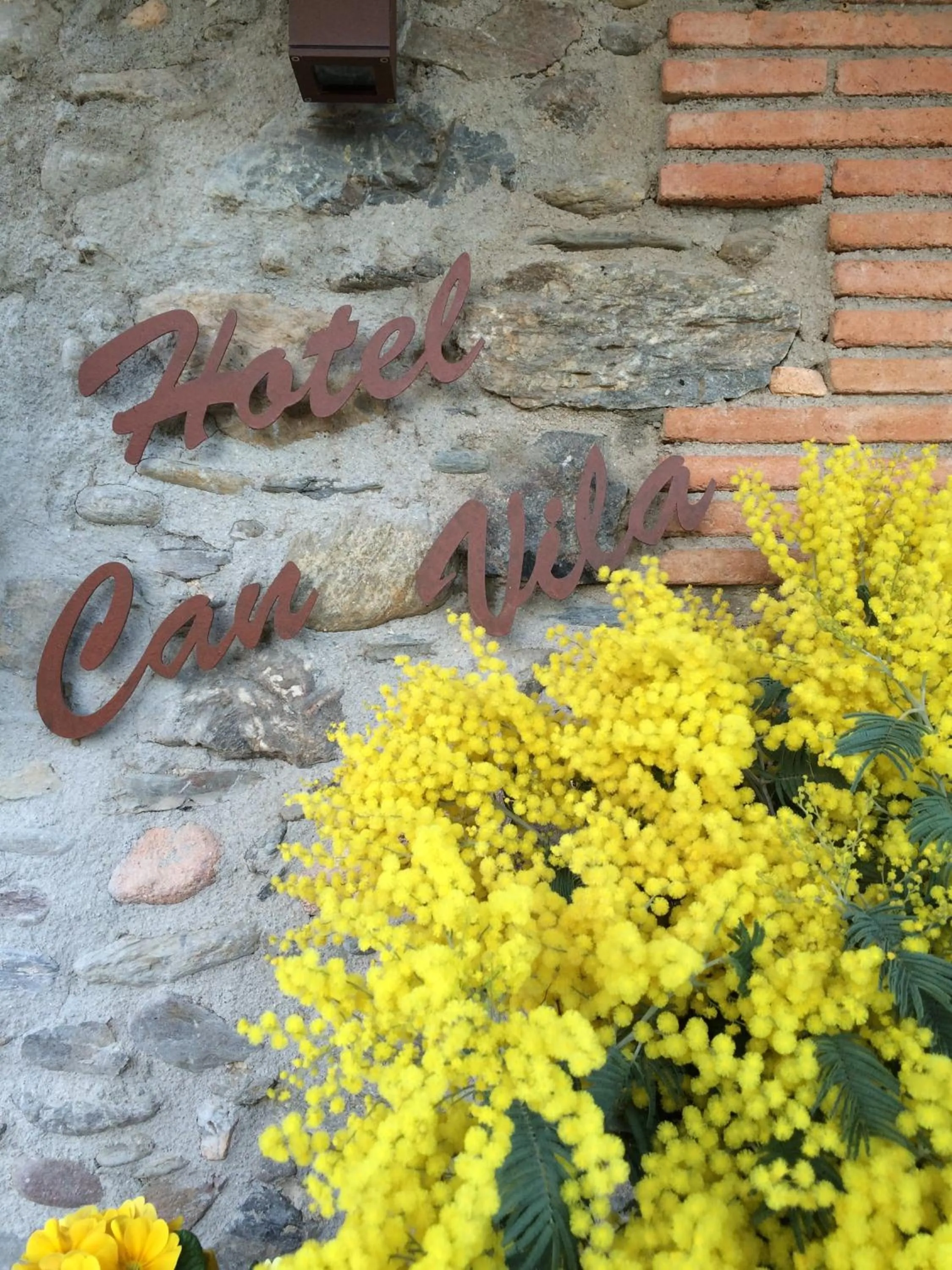 Property logo or sign in Hotel Rural Can Vila