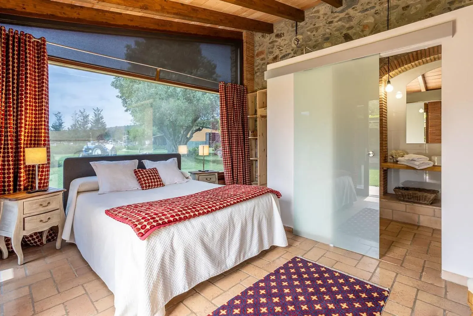 Special Double Room - single occupancy in Hotel Rural Can Vila Special Double Room - single occupancy in Hotel Rural Can Vila