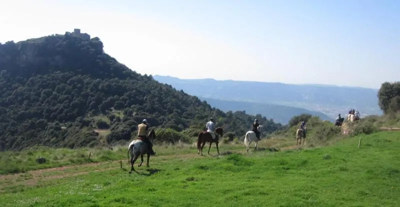 Horse-riding in Hotel Rural Can Vila