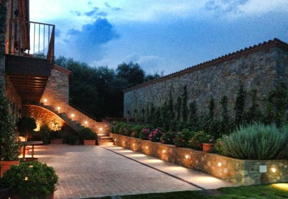 Spring in Hotel Rural Can Vila