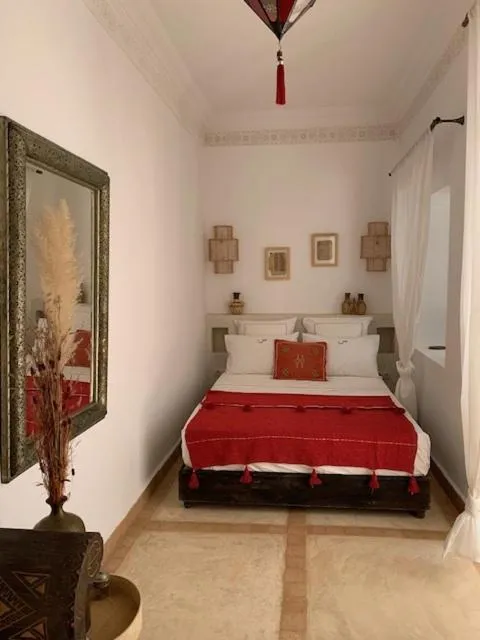 Bedroom, Bed in Riad Sin