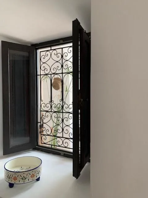 Bedroom in Riad Sin