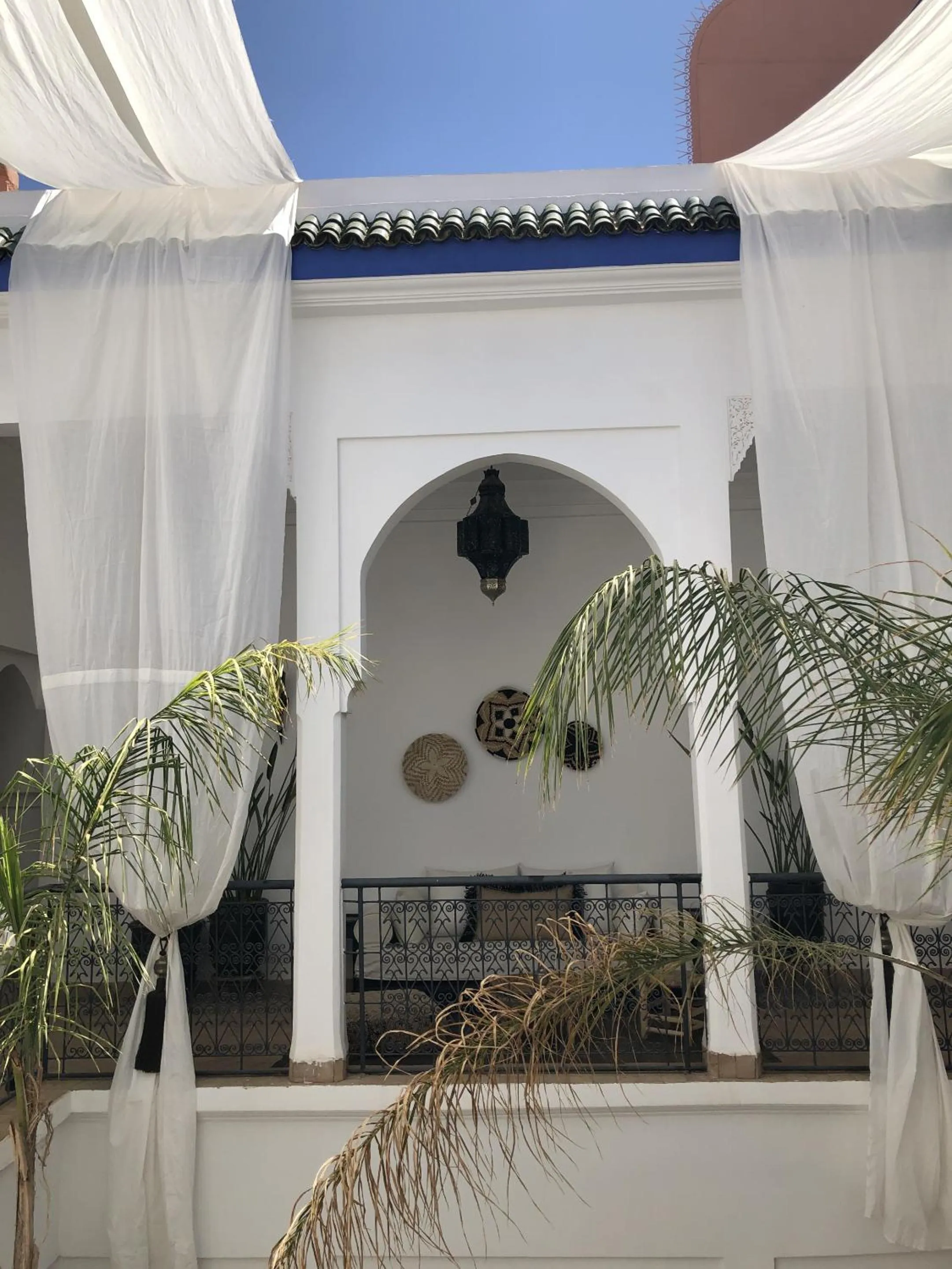 Living room in Riad Sin
