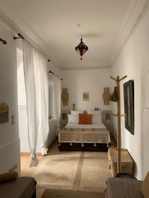 Bedroom, Bed in Riad Sin