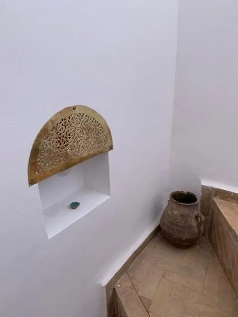 Lobby or reception in Riad Sin