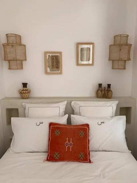 Bedroom, Bed in Riad Sin