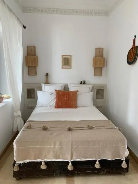 Bedroom, Bed in Riad Sin
