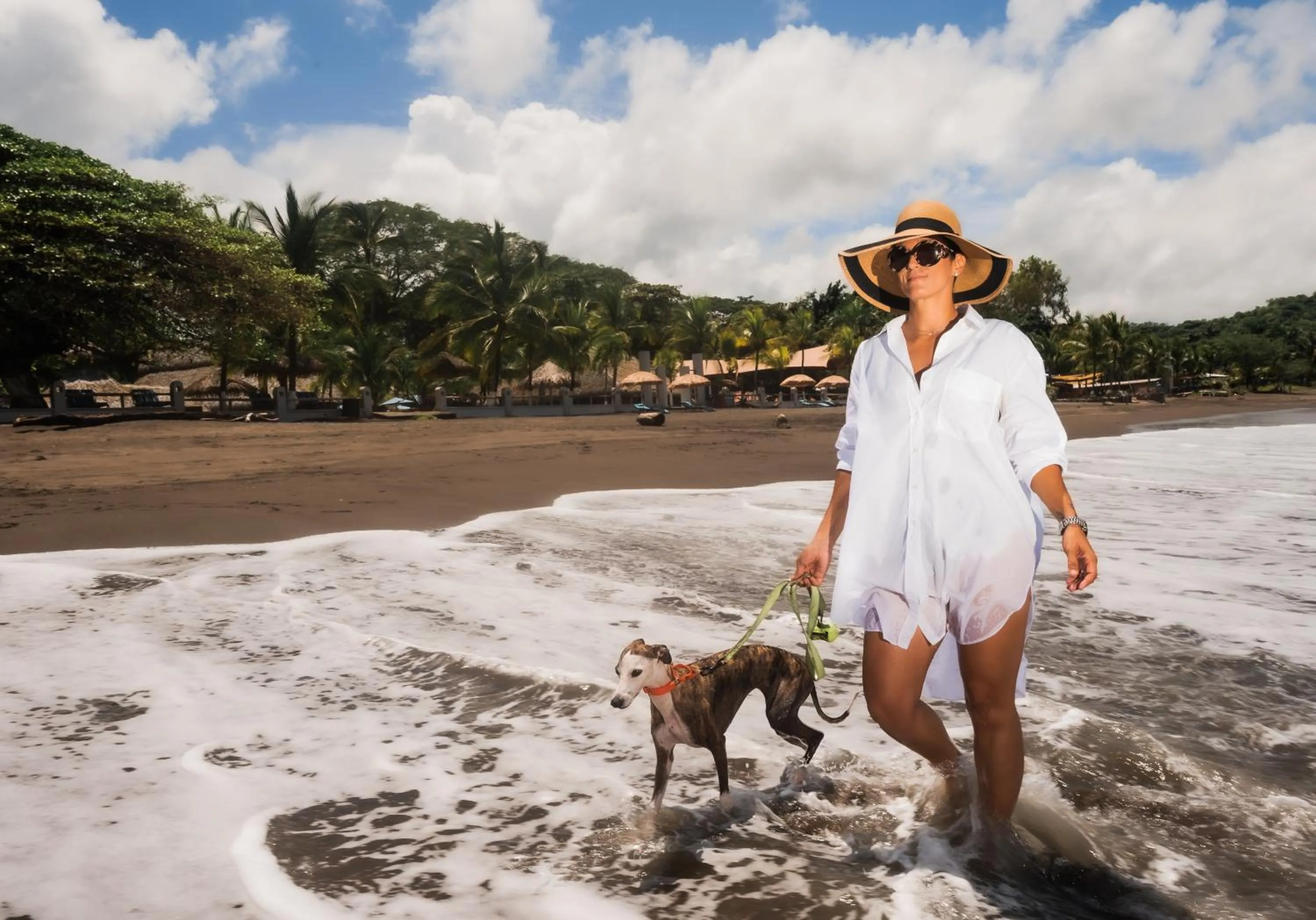 Beach in Bahia del Sol Beach front Boutique Hotel
