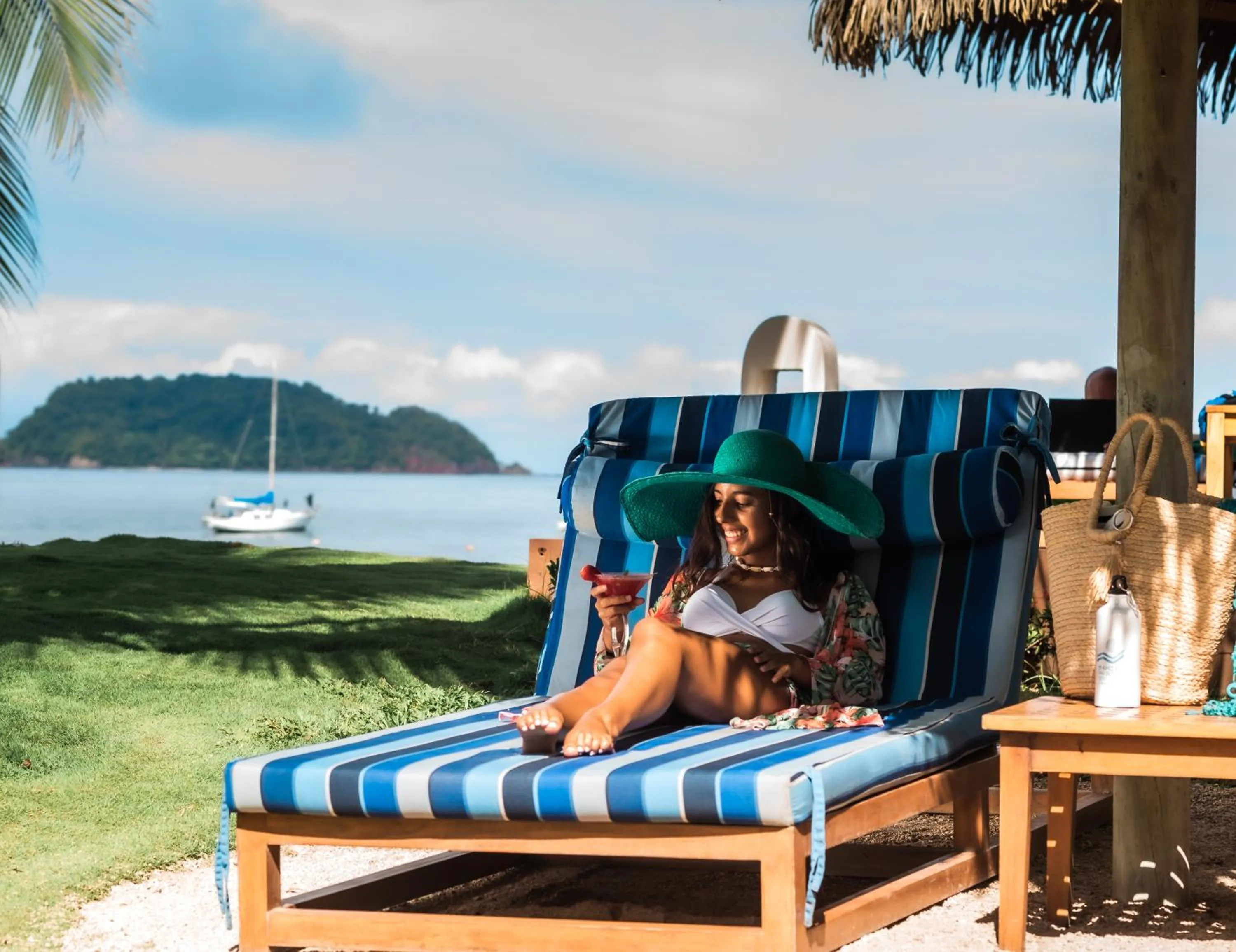 Beach in Bahia del Sol Beach front Boutique Hotel