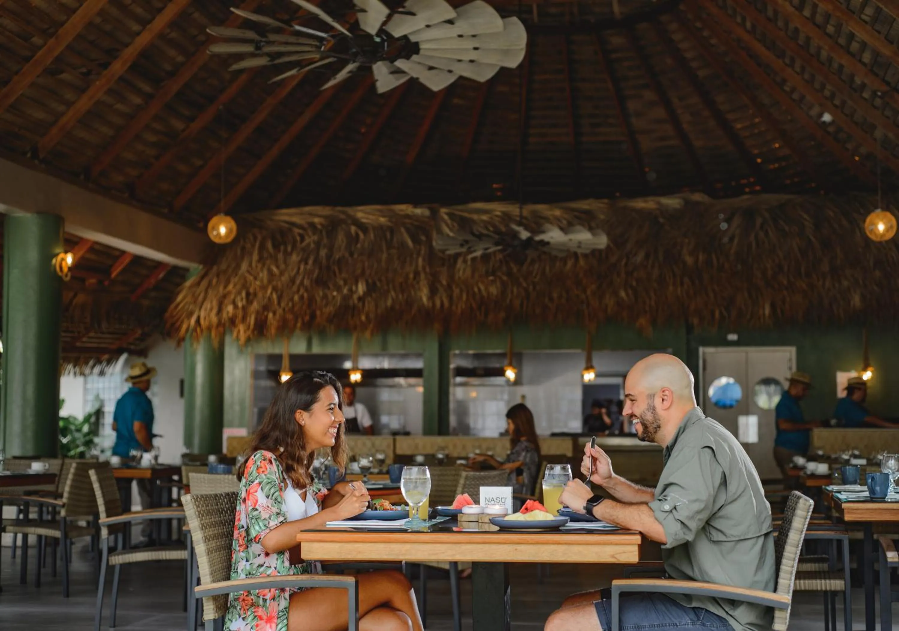 Restaurant/places to eat in Bahia del Sol Beach front Boutique Hotel