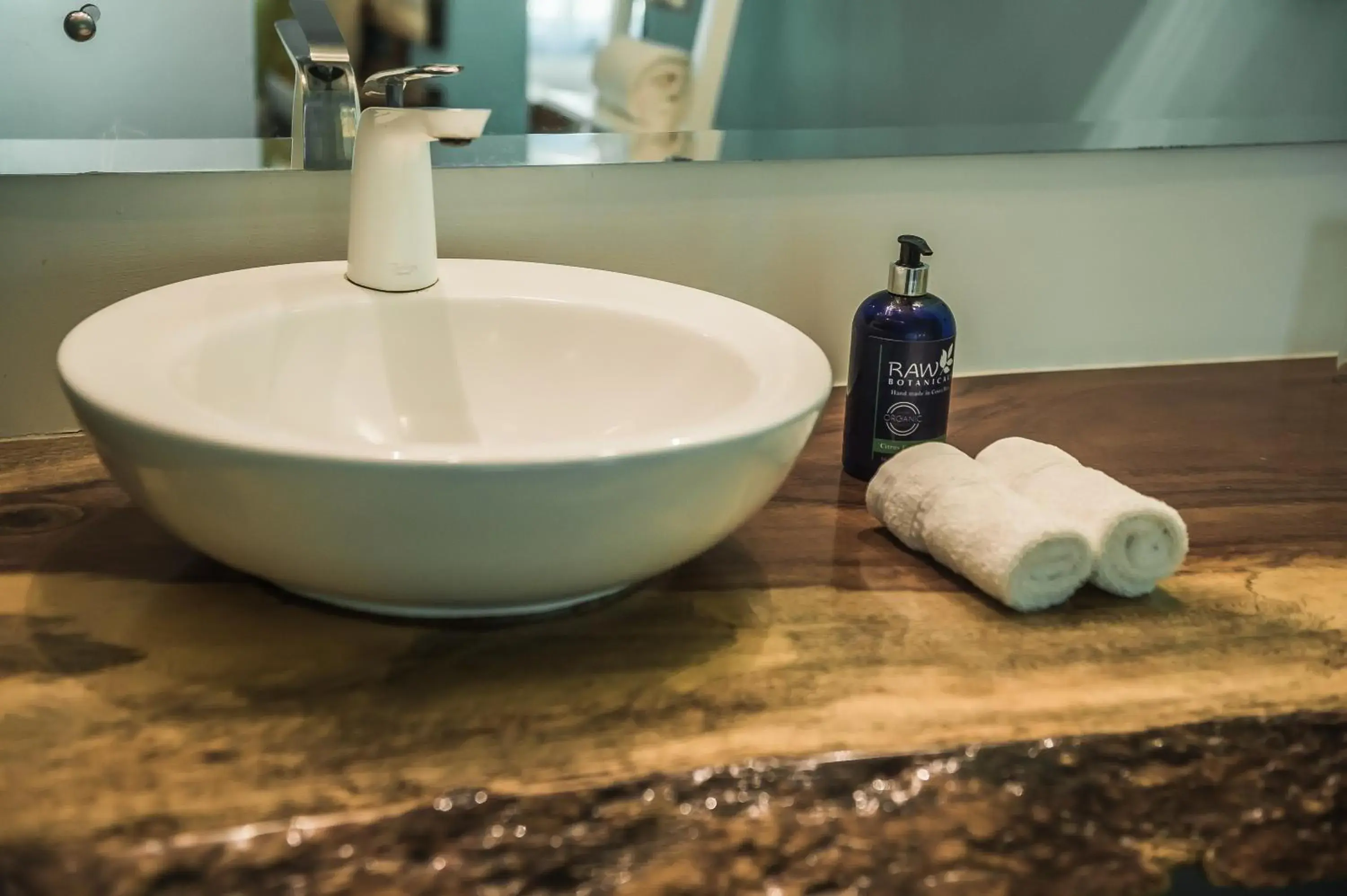 Bathroom in Bahia del Sol Beach front Boutique Hotel Bathroom in Bahia del Sol Beach front Boutique Hotel