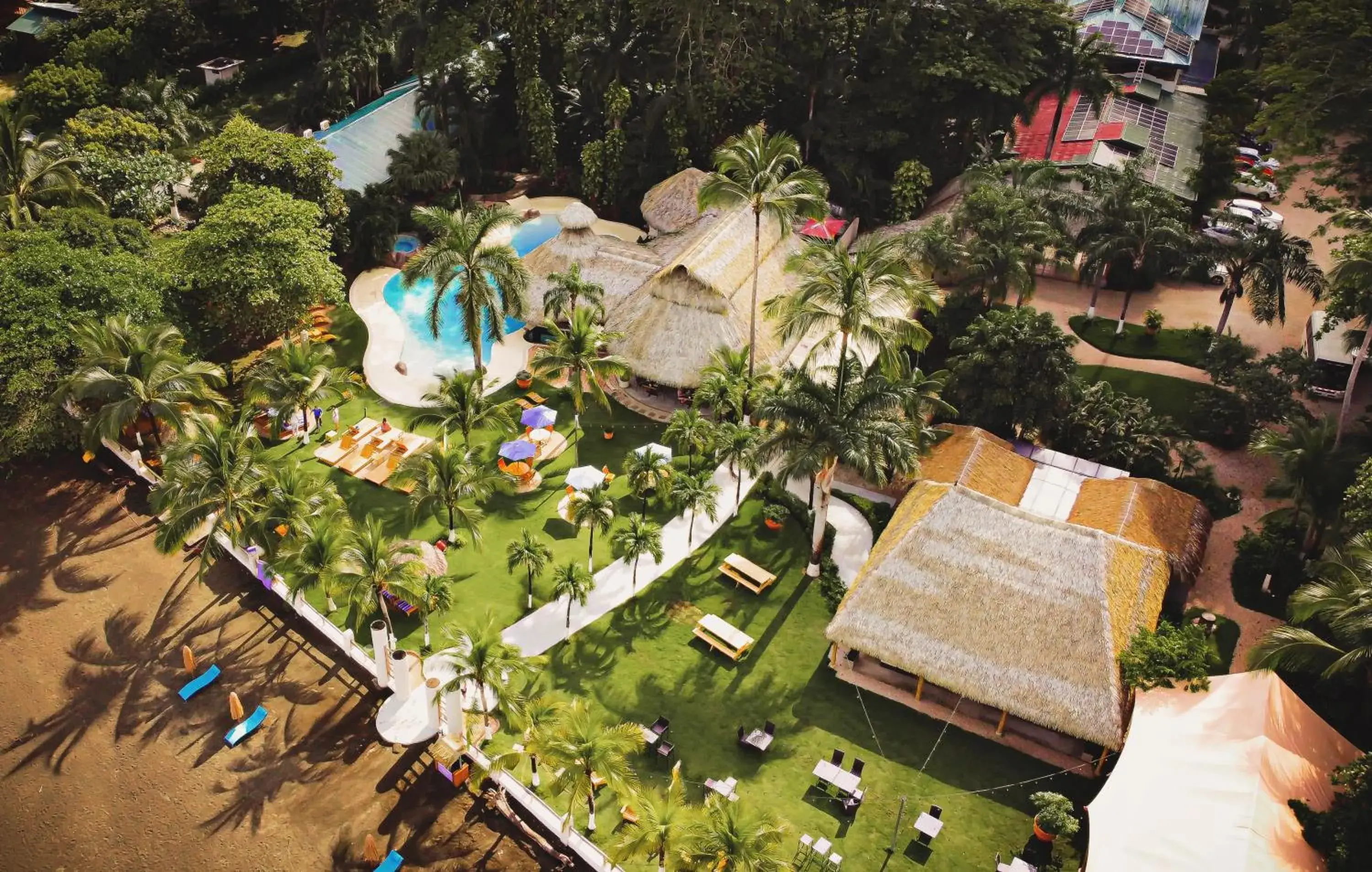 Garden view in Bahia del Sol Beach front Boutique Hotel Garden view in Bahia del Sol Beach front Boutique Hotel