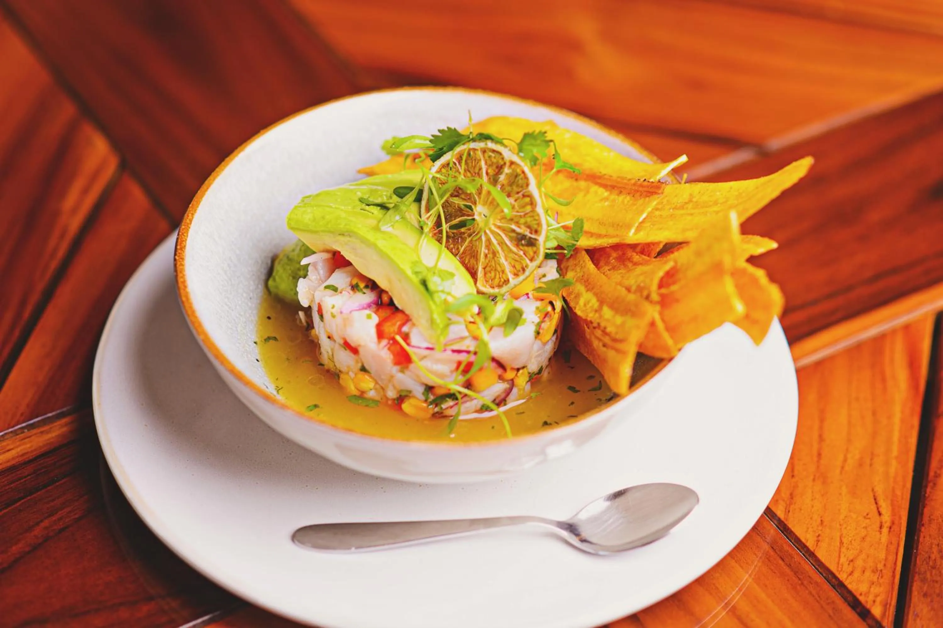 Food and drinks in Bahia del Sol Beach front Boutique Hotel