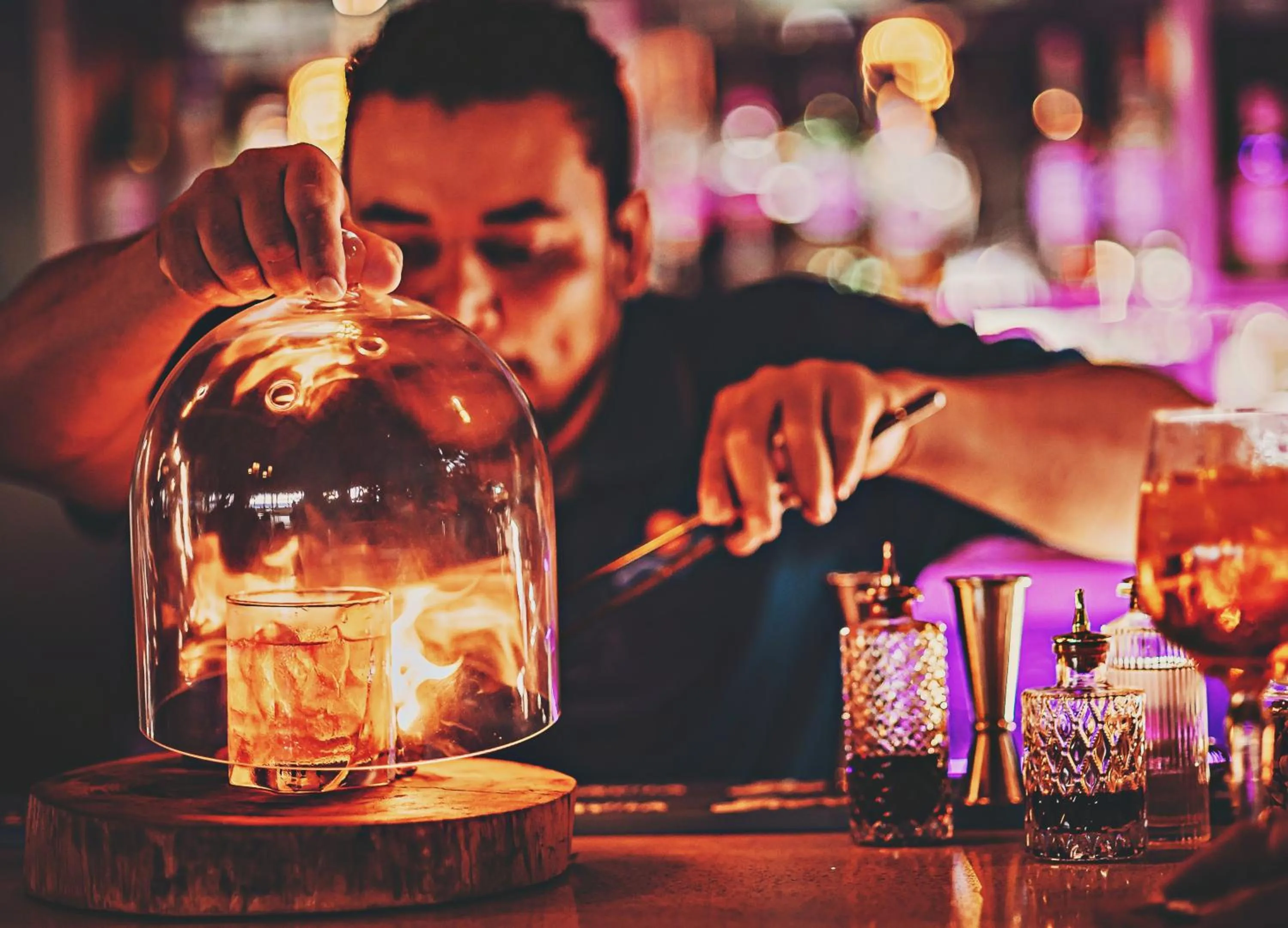 Food and drinks in Bahia del Sol Beach front Boutique Hotel