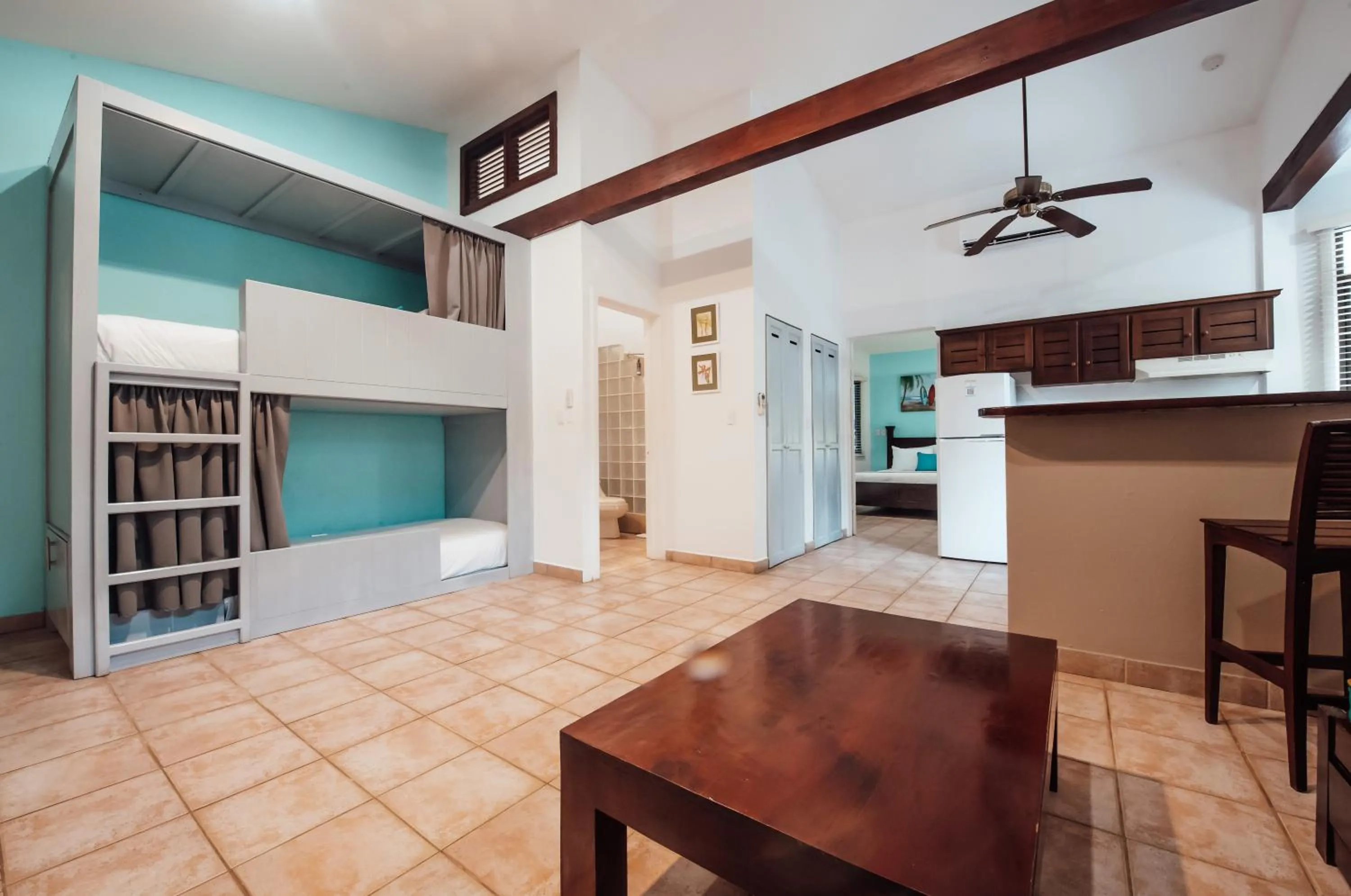 Bedroom in Bahia del Sol Beach front Boutique Hotel
