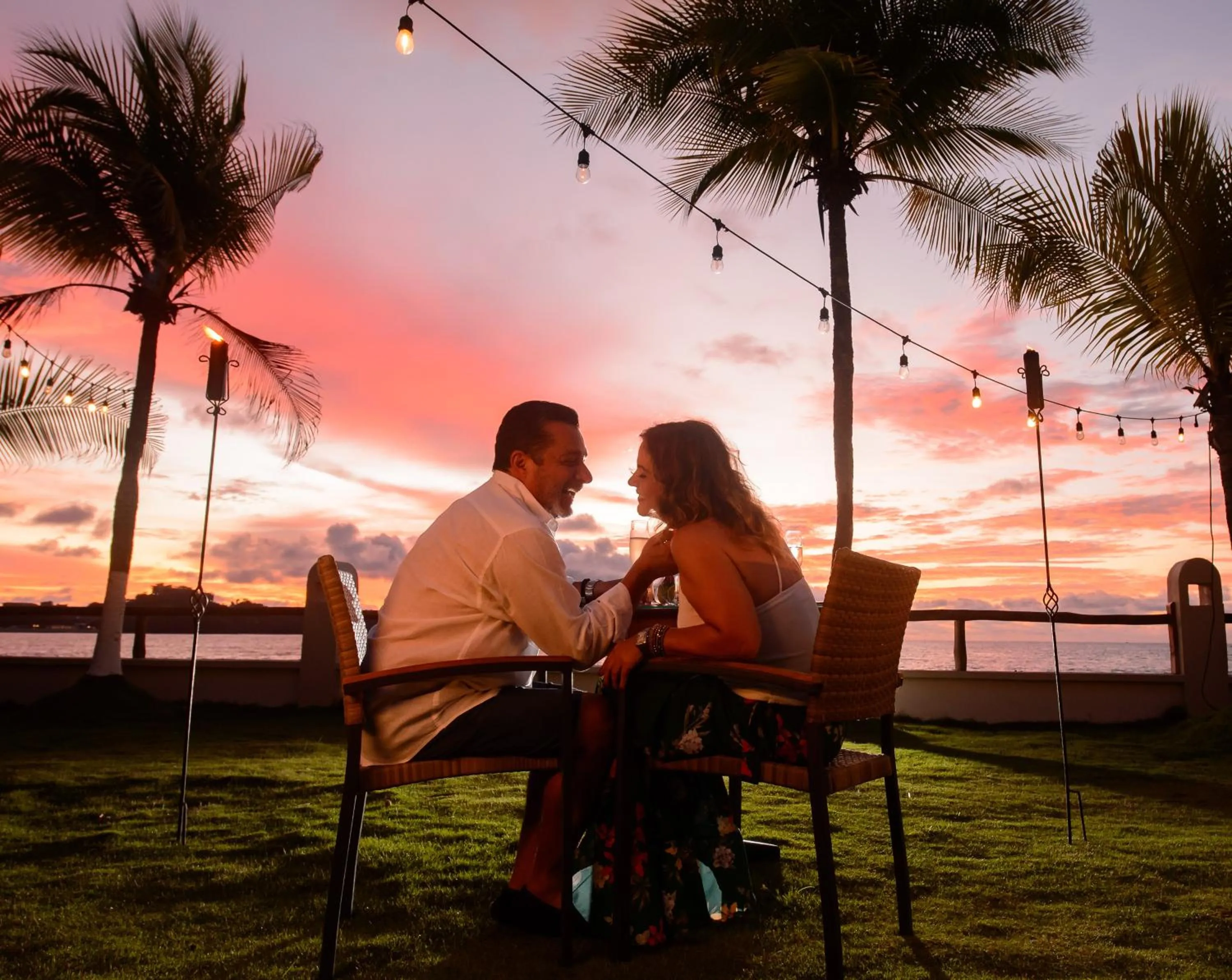 Sea view in Bahia del Sol Beach front Boutique Hotel