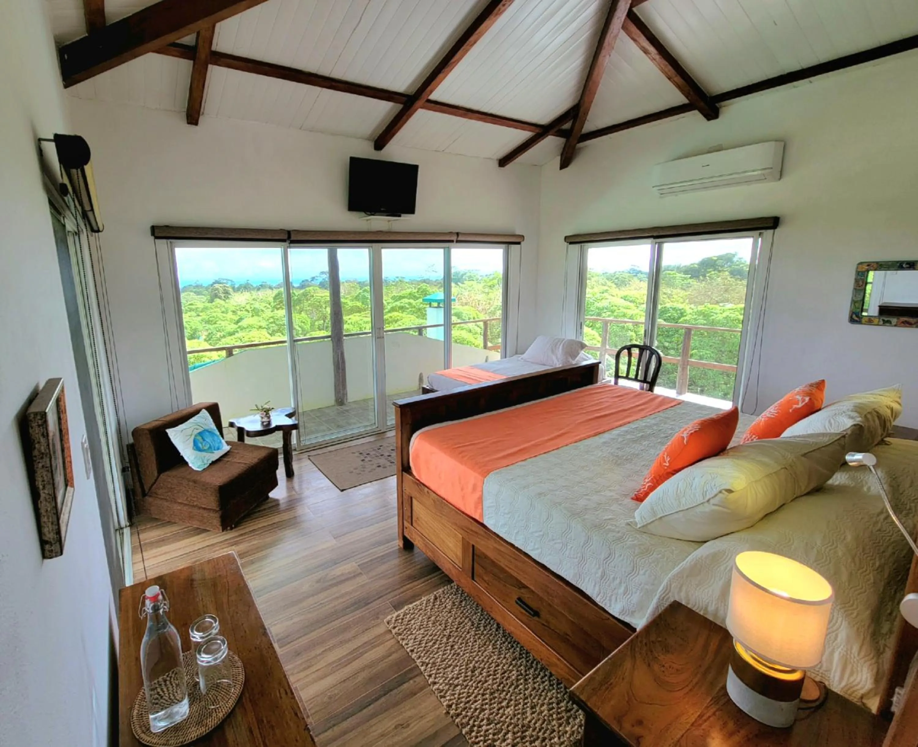 Bed in Semilla Verde Boutique Hotel