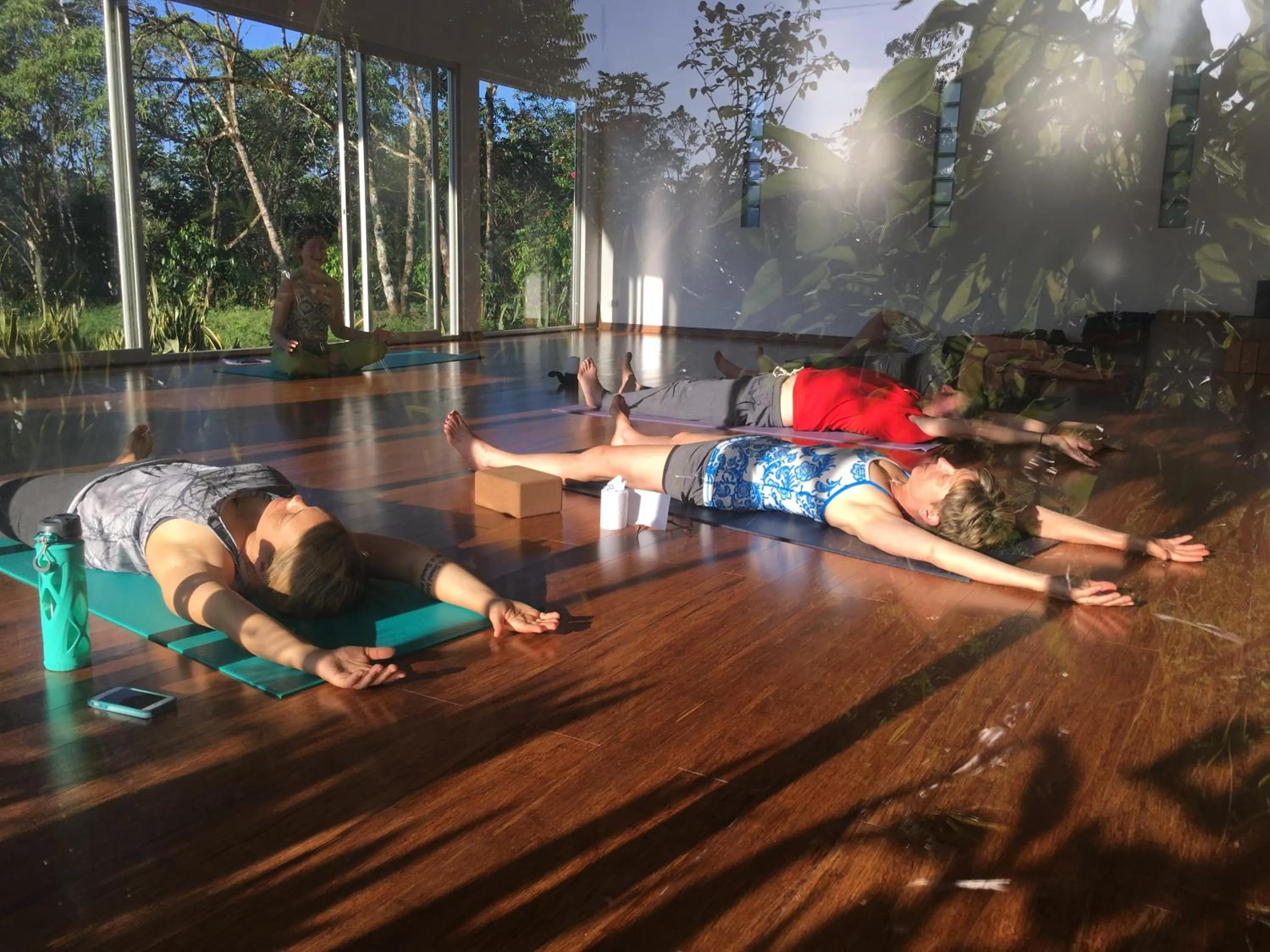 Fitness centre/facilities in Semilla Verde Boutique Hotel
