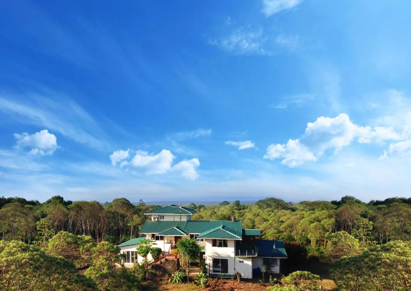 Property building in Semilla Verde Boutique Hotel