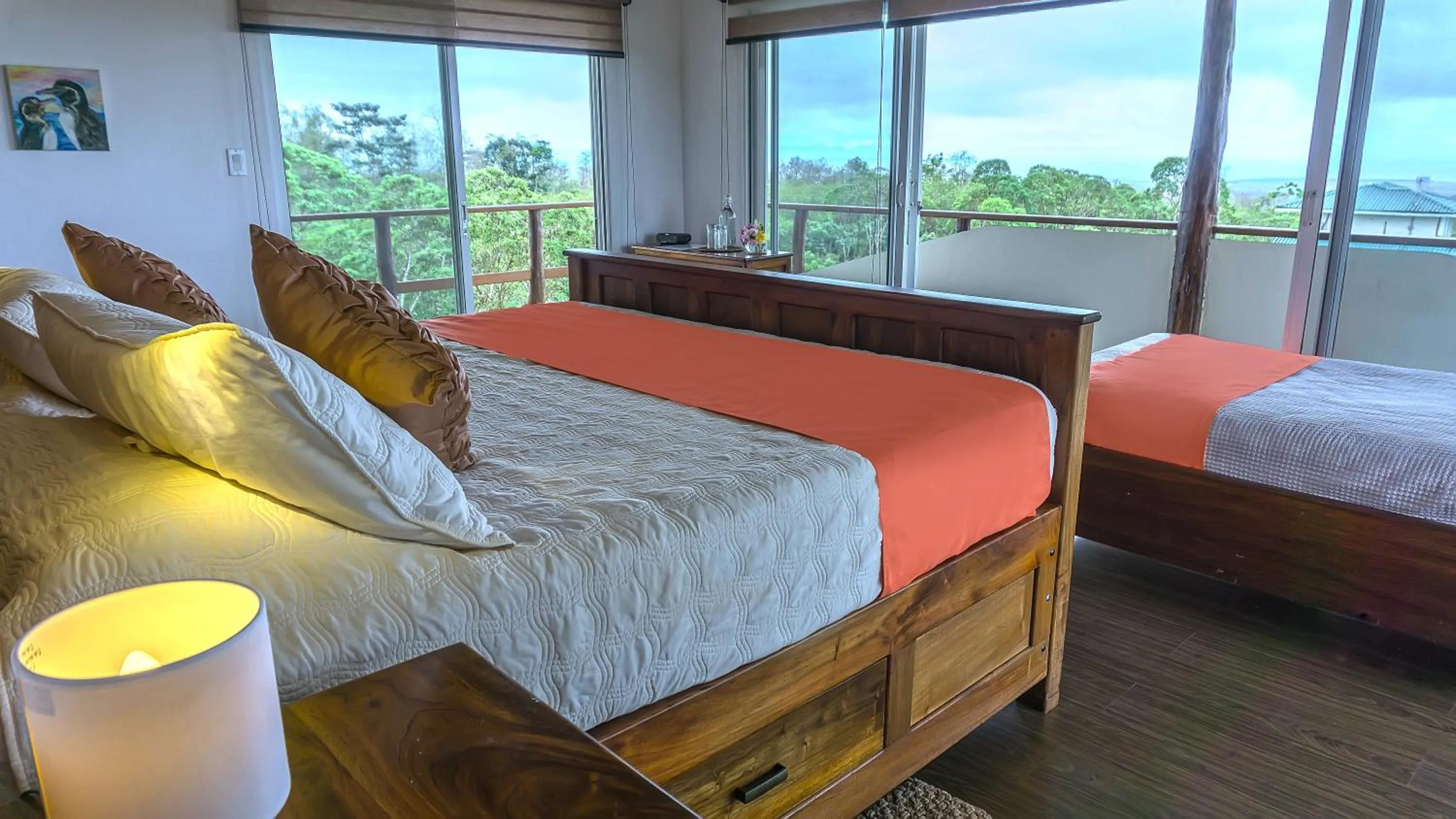 Bed in Semilla Verde Boutique Hotel