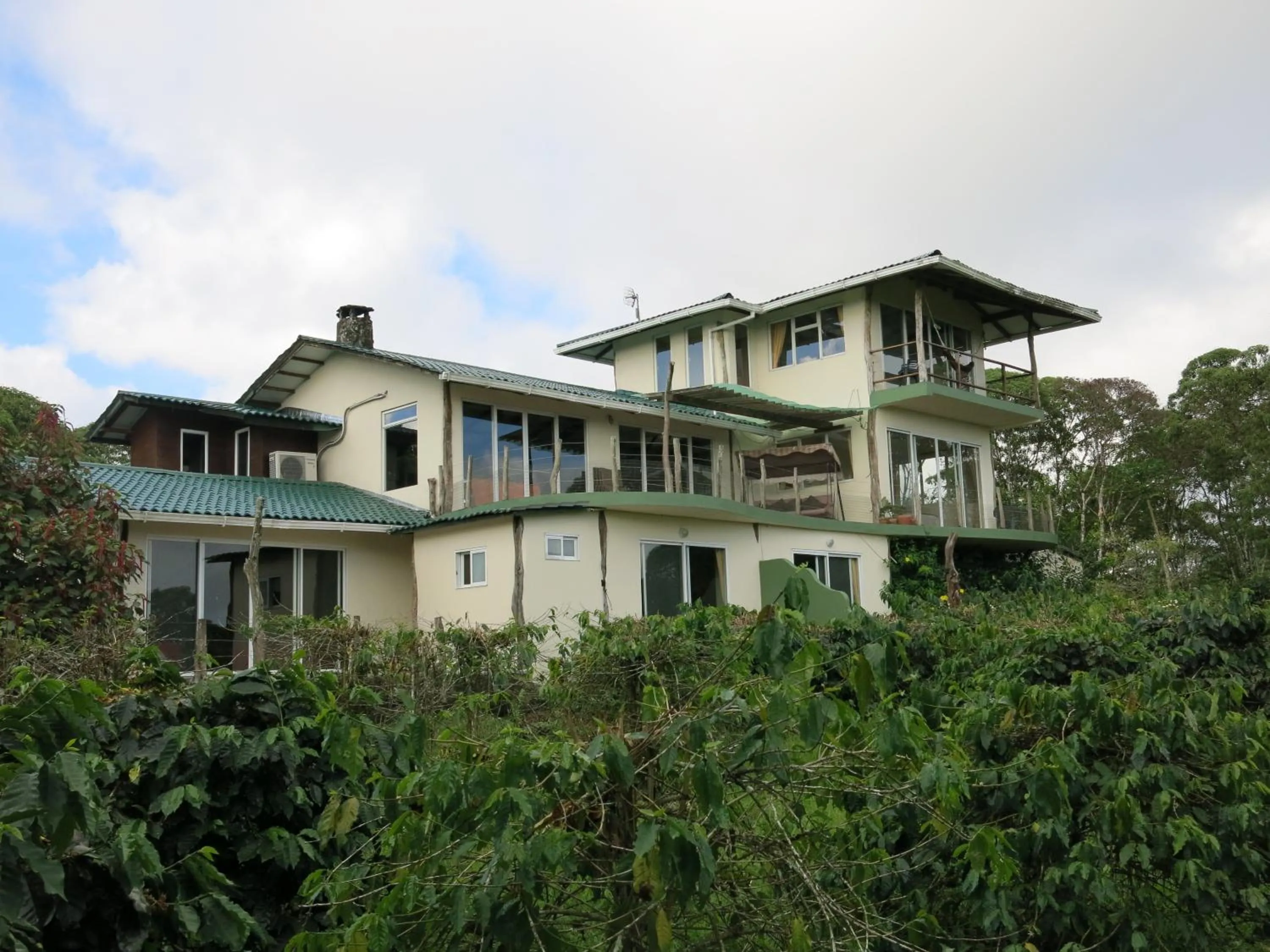 Facade/entrance in Semilla Verde Boutique Hotel