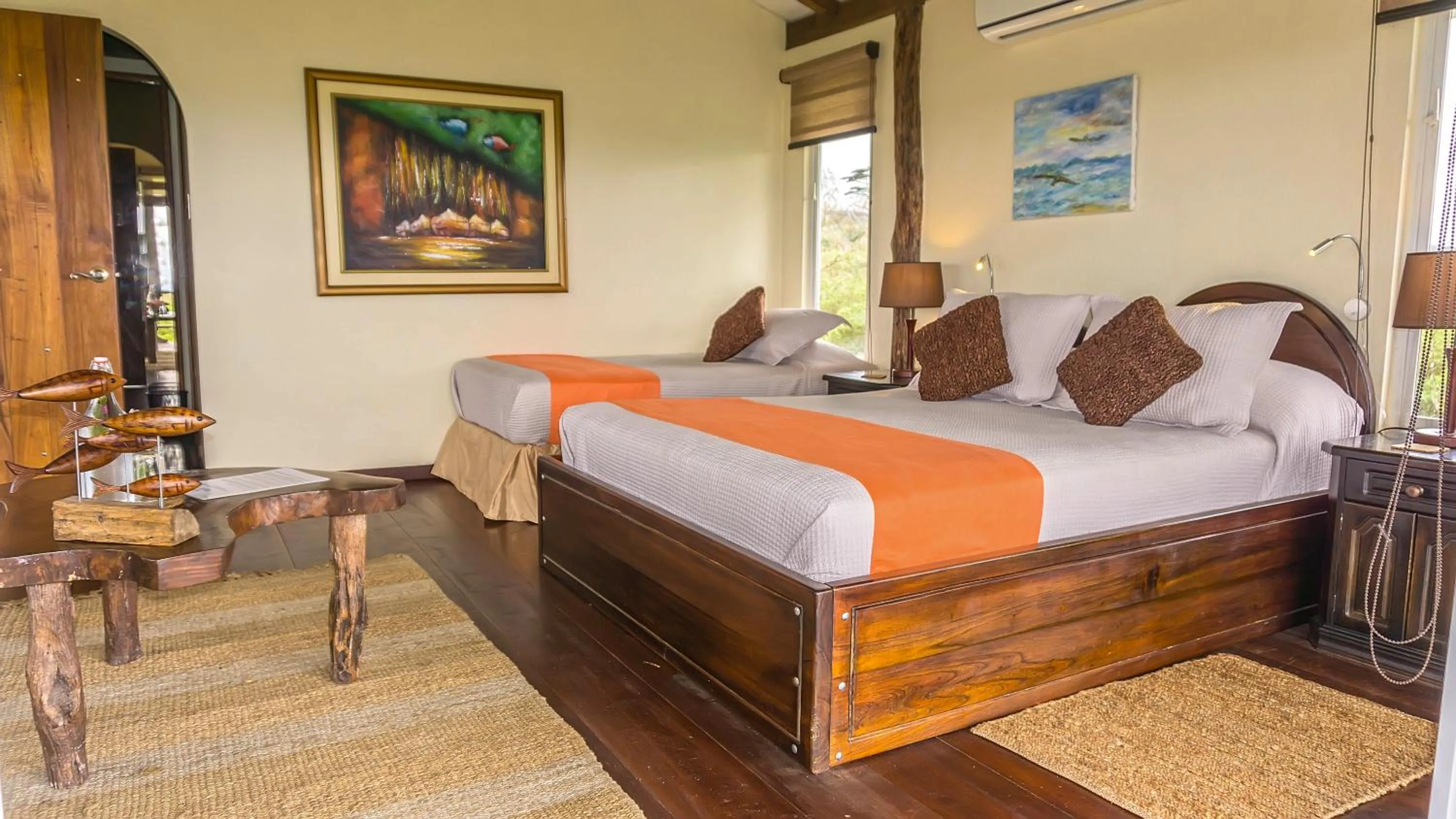 Bed in Semilla Verde Boutique Hotel