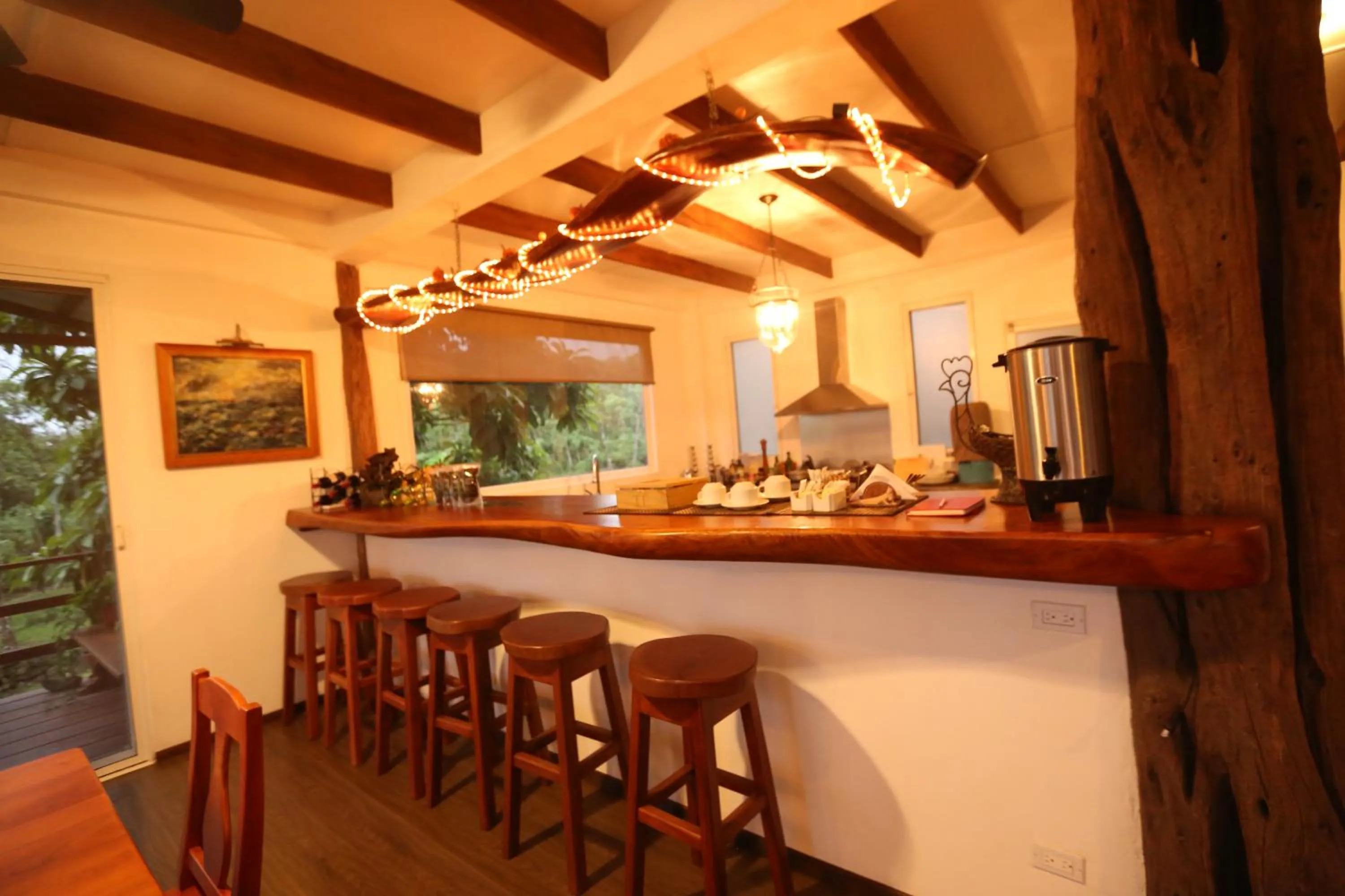 Lounge or bar in Semilla Verde Boutique Hotel