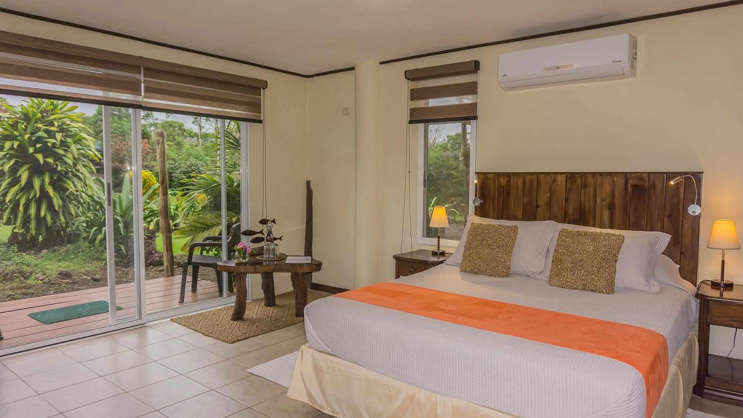 Bed in Semilla Verde Boutique Hotel