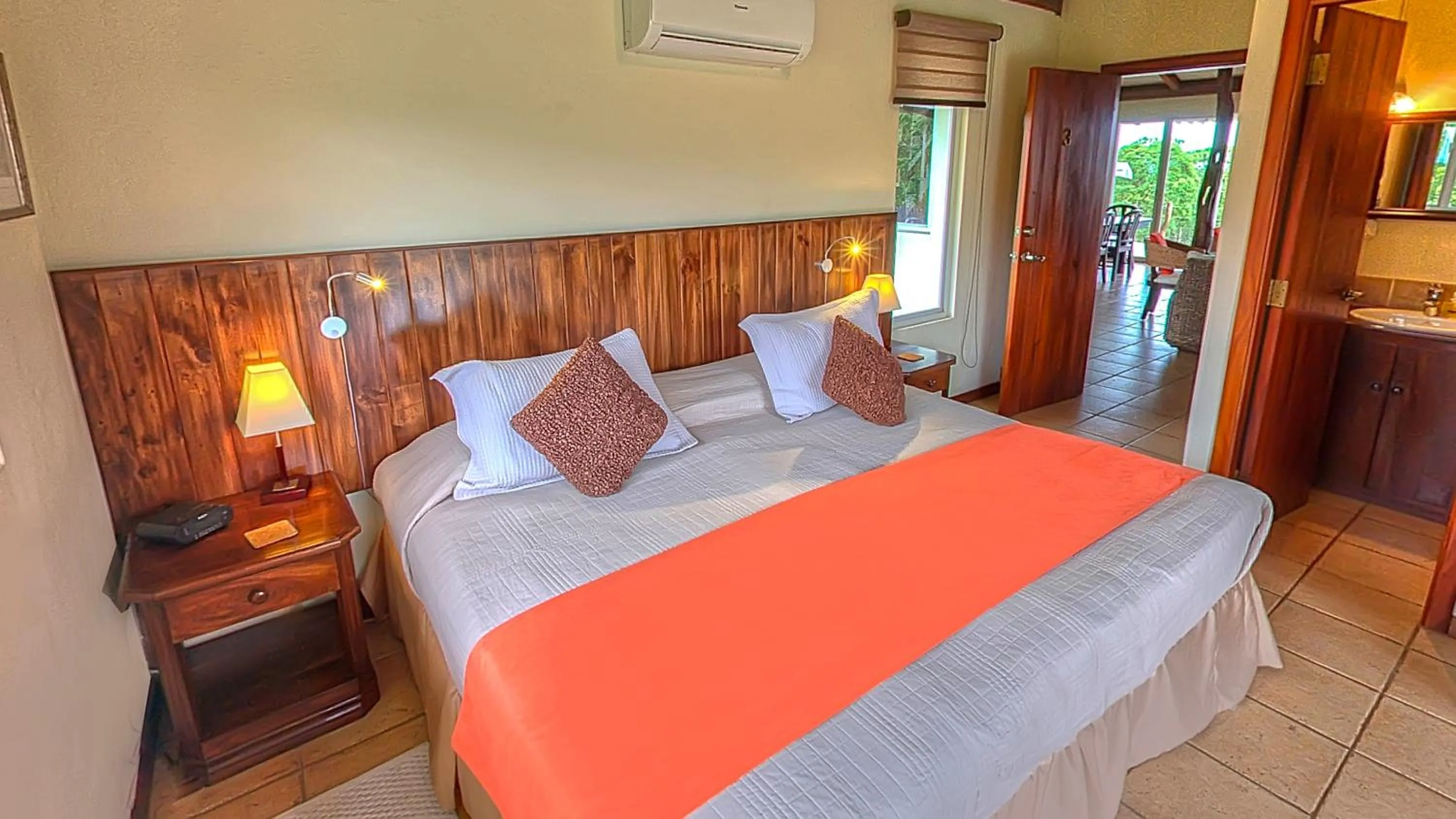 Bed in Semilla Verde Boutique Hotel