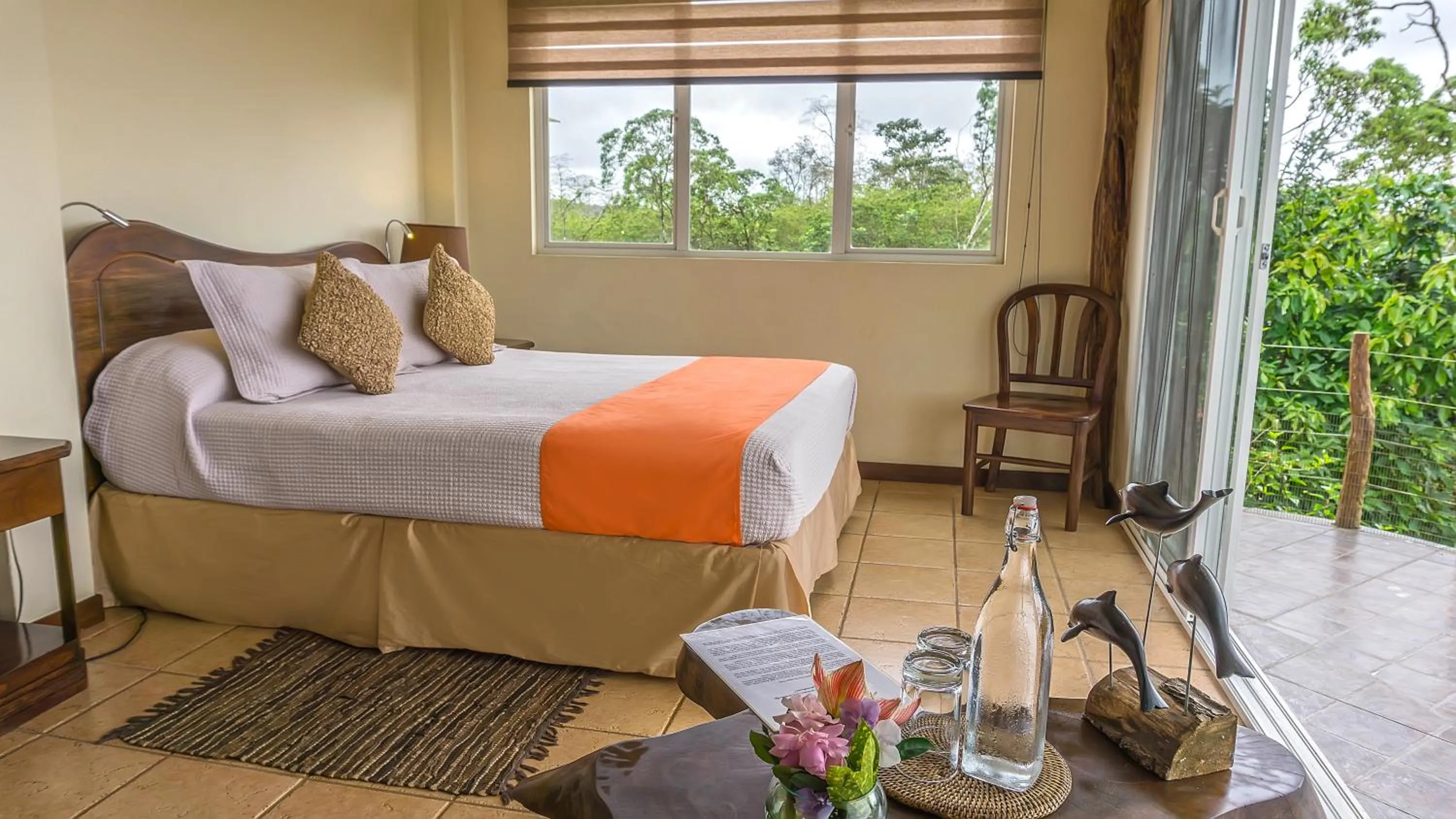 Bed in Semilla Verde Boutique Hotel