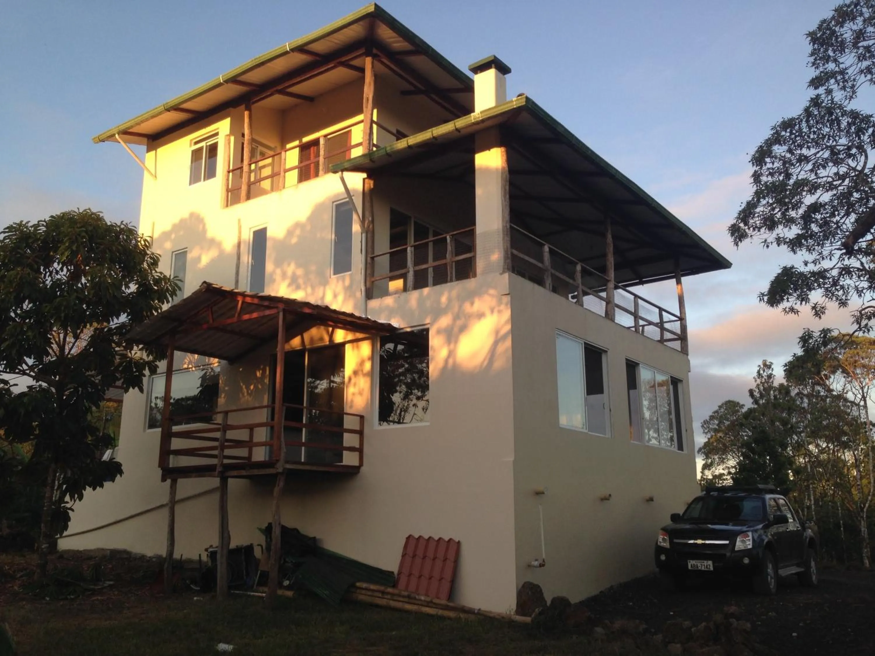 Property building in Semilla Verde Boutique Hotel