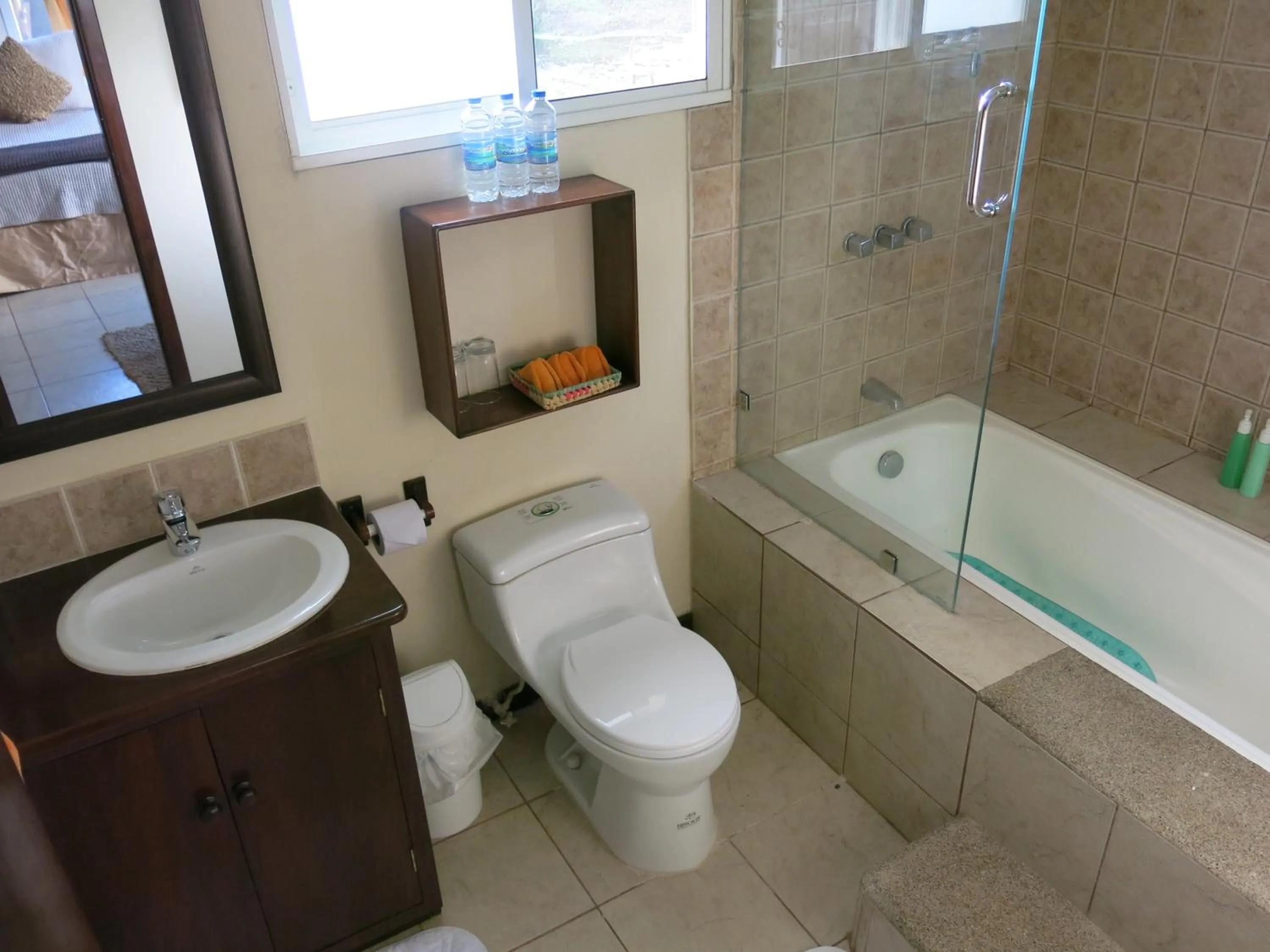 Decorative detail in Semilla Verde Boutique Hotel