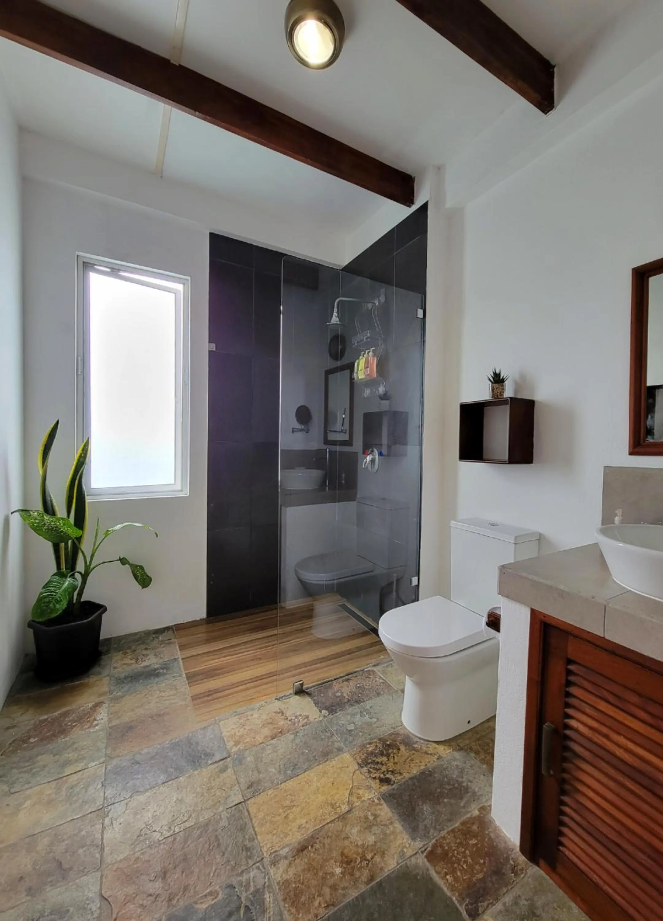 Bathroom in Semilla Verde Boutique Hotel
