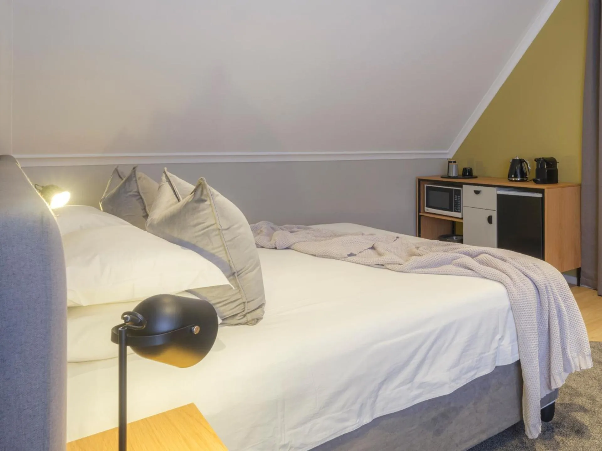 Bed in Sanddrif Stellenbosch Guest Farm