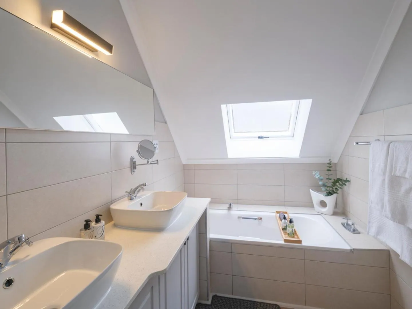 Shower in Sanddrif Stellenbosch Guest Farm