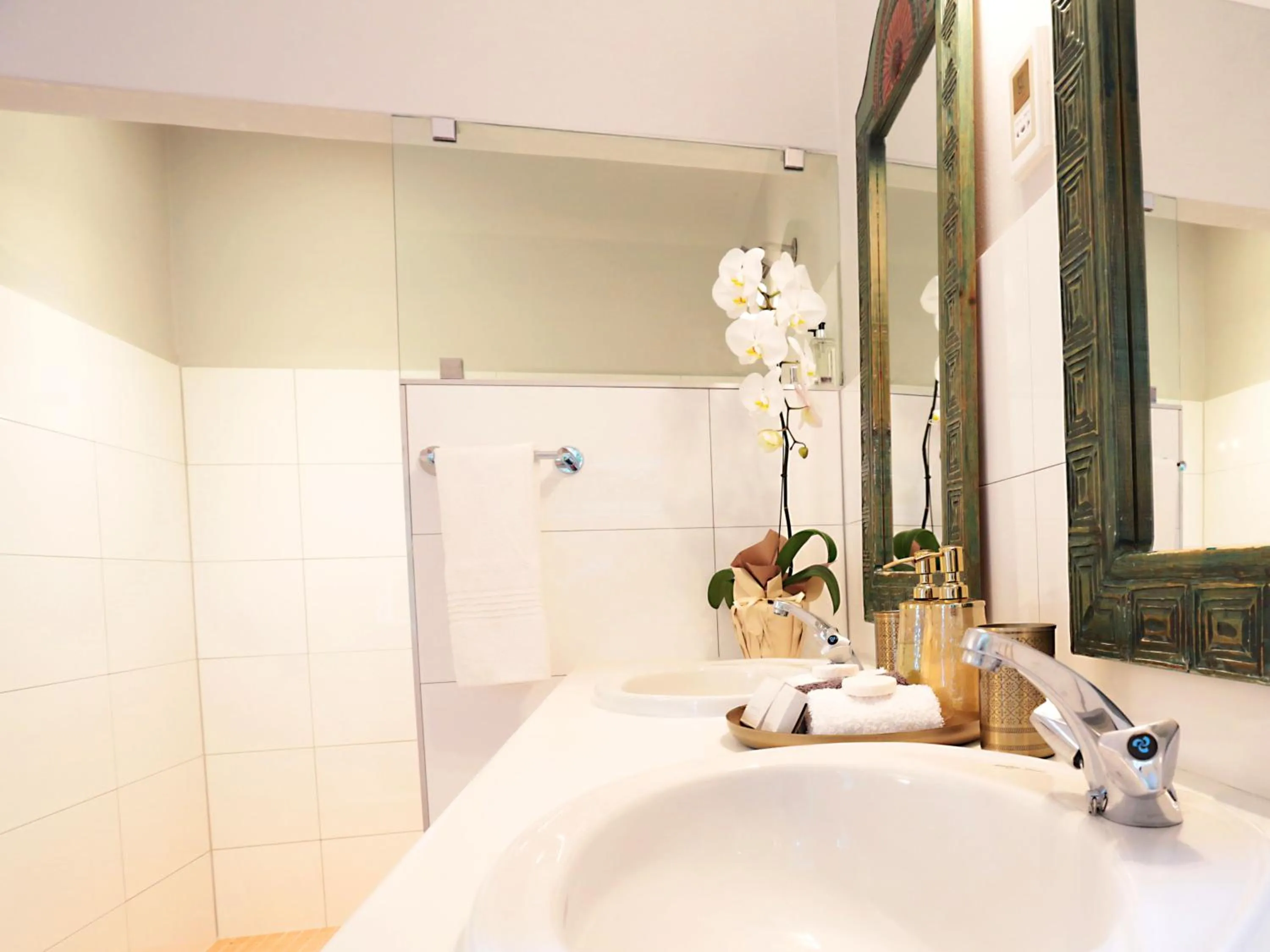 Shower in Sanddrif Stellenbosch Guest Farm