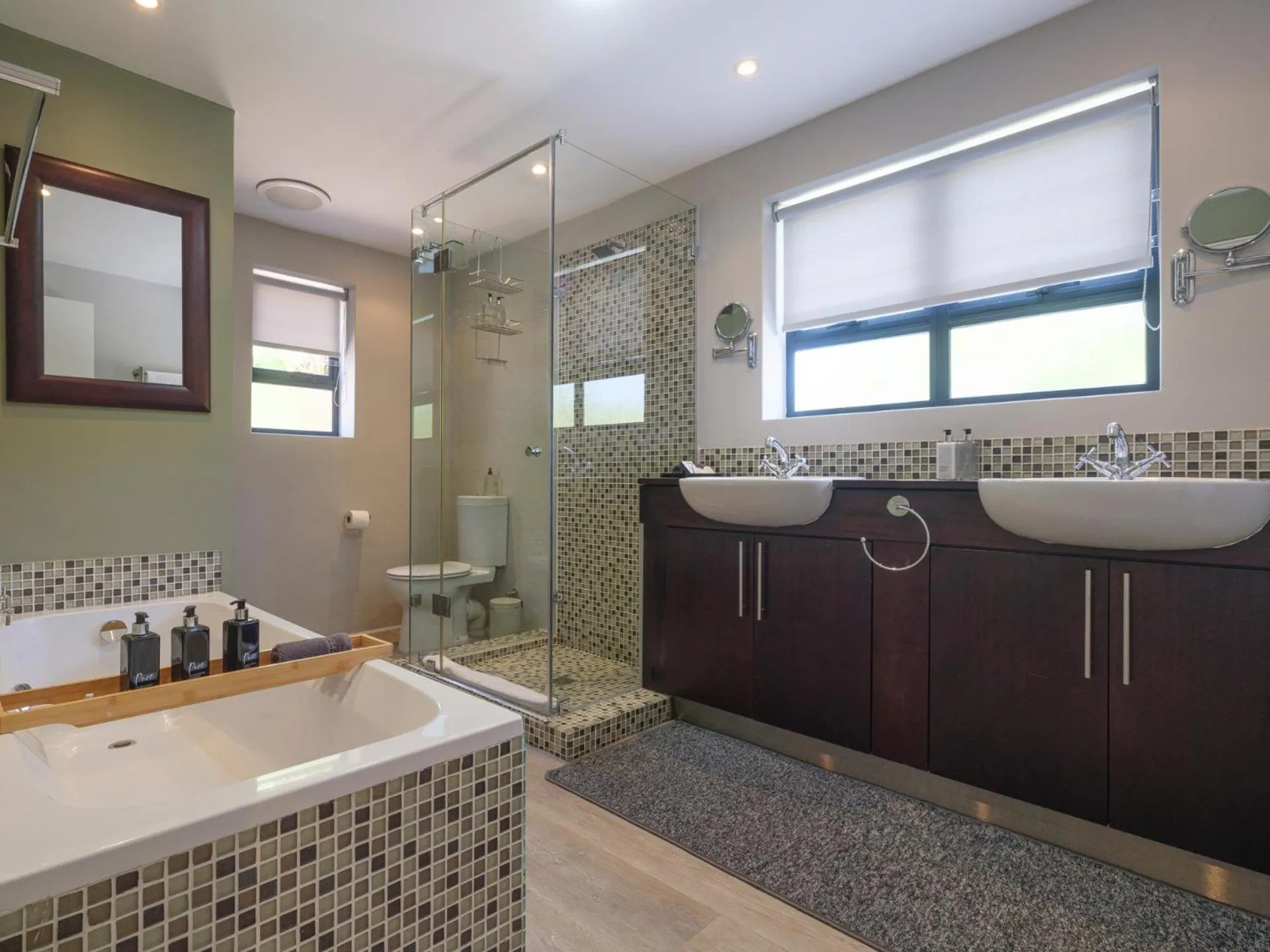 Shower in Sanddrif Stellenbosch Guest Farm