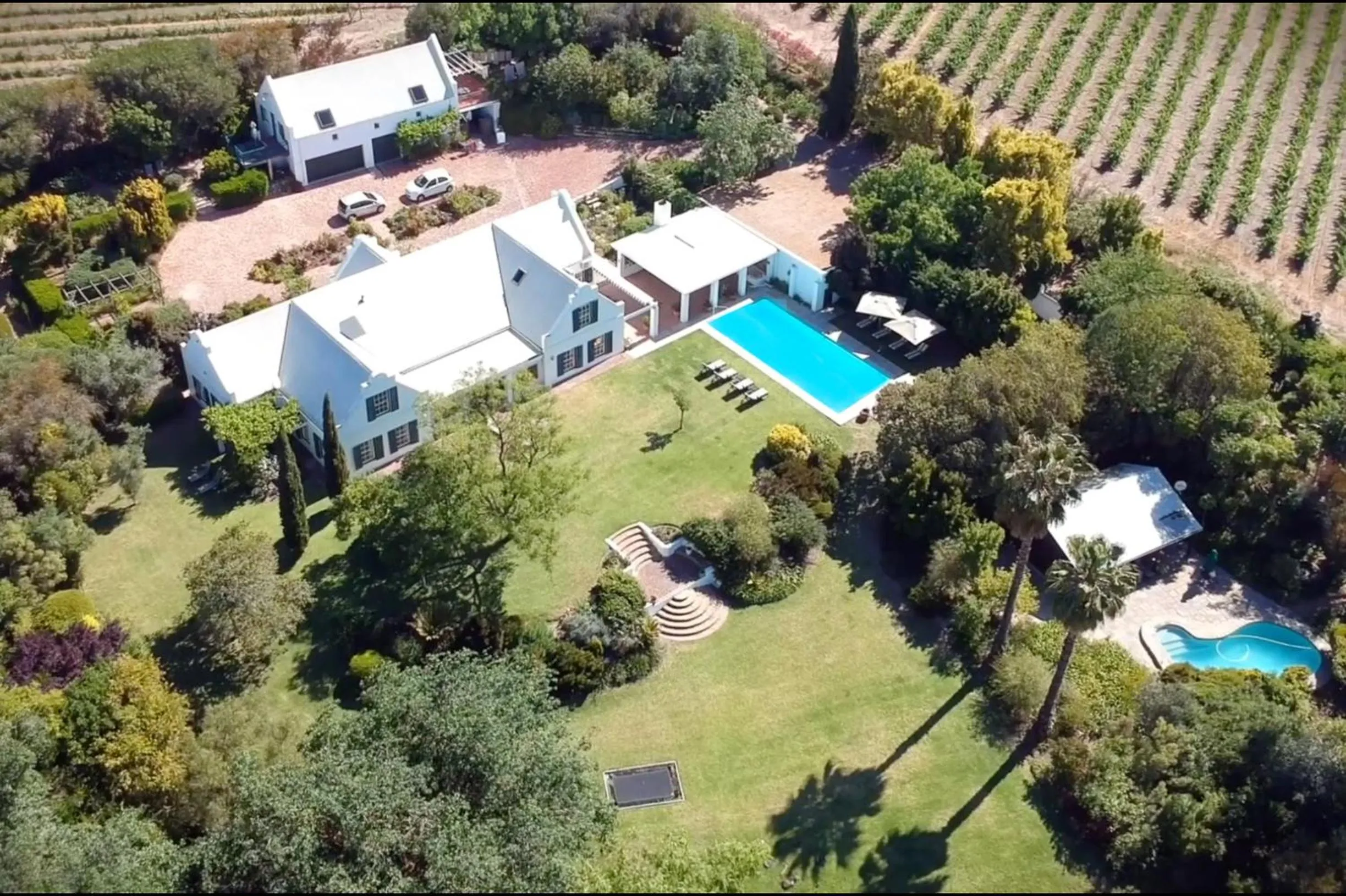 Property building in Sanddrif Stellenbosch Guest Farm