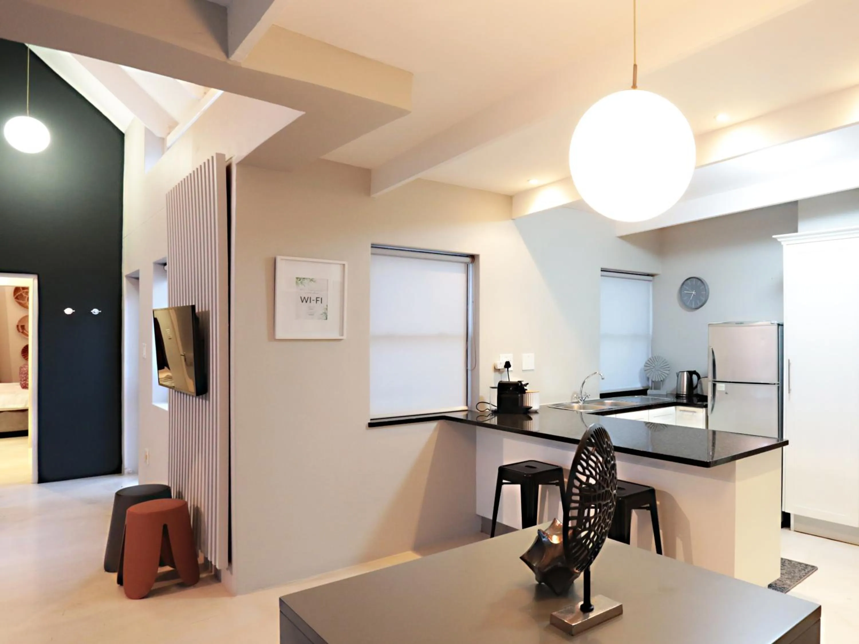 Dining area in Sanddrif Stellenbosch Guest Farm