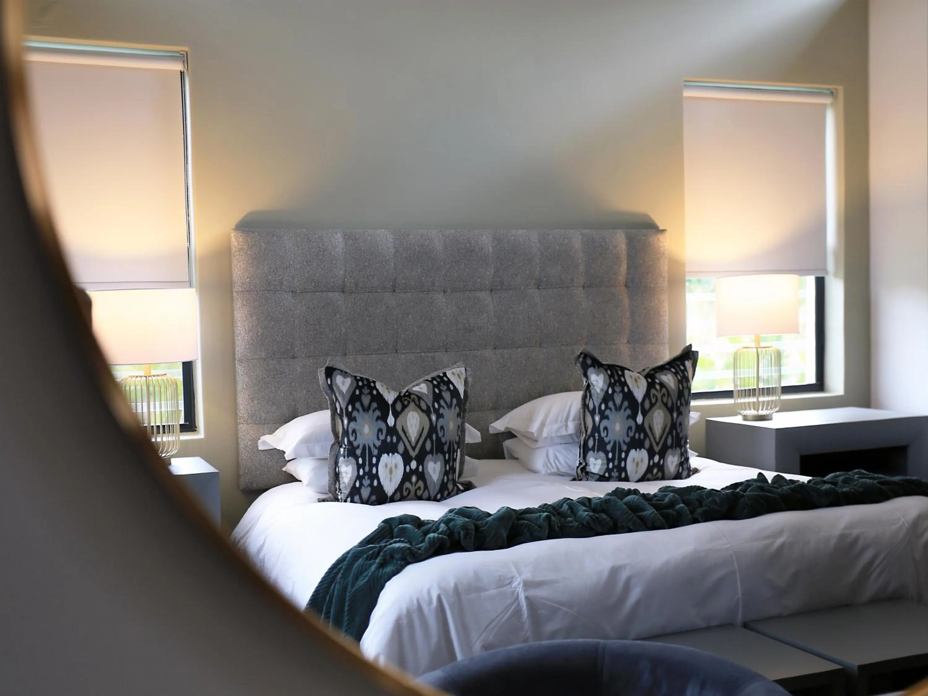 Bed in Sanddrif Stellenbosch Guest Farm