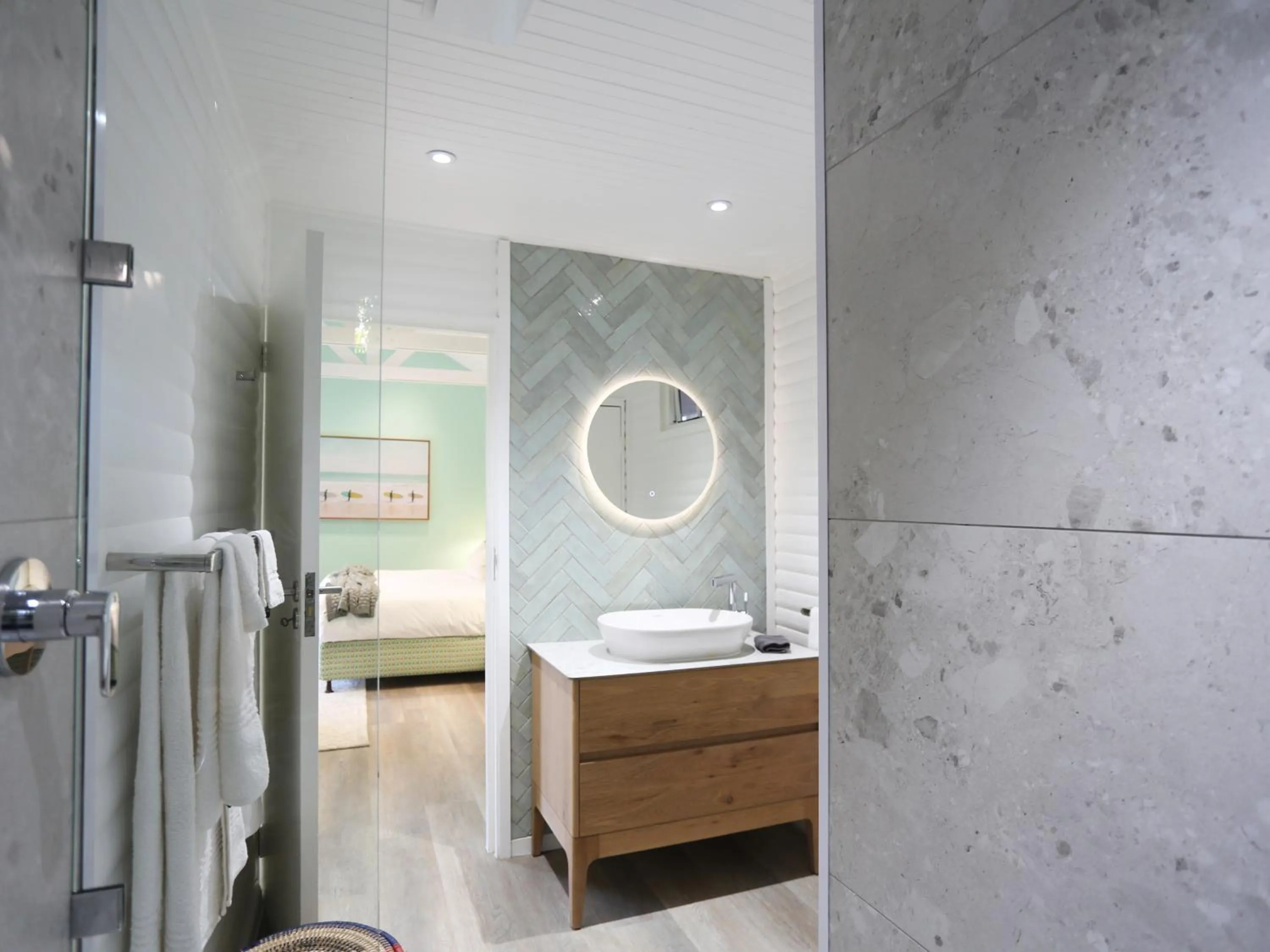 Shower in Sanddrif Stellenbosch Guest Farm