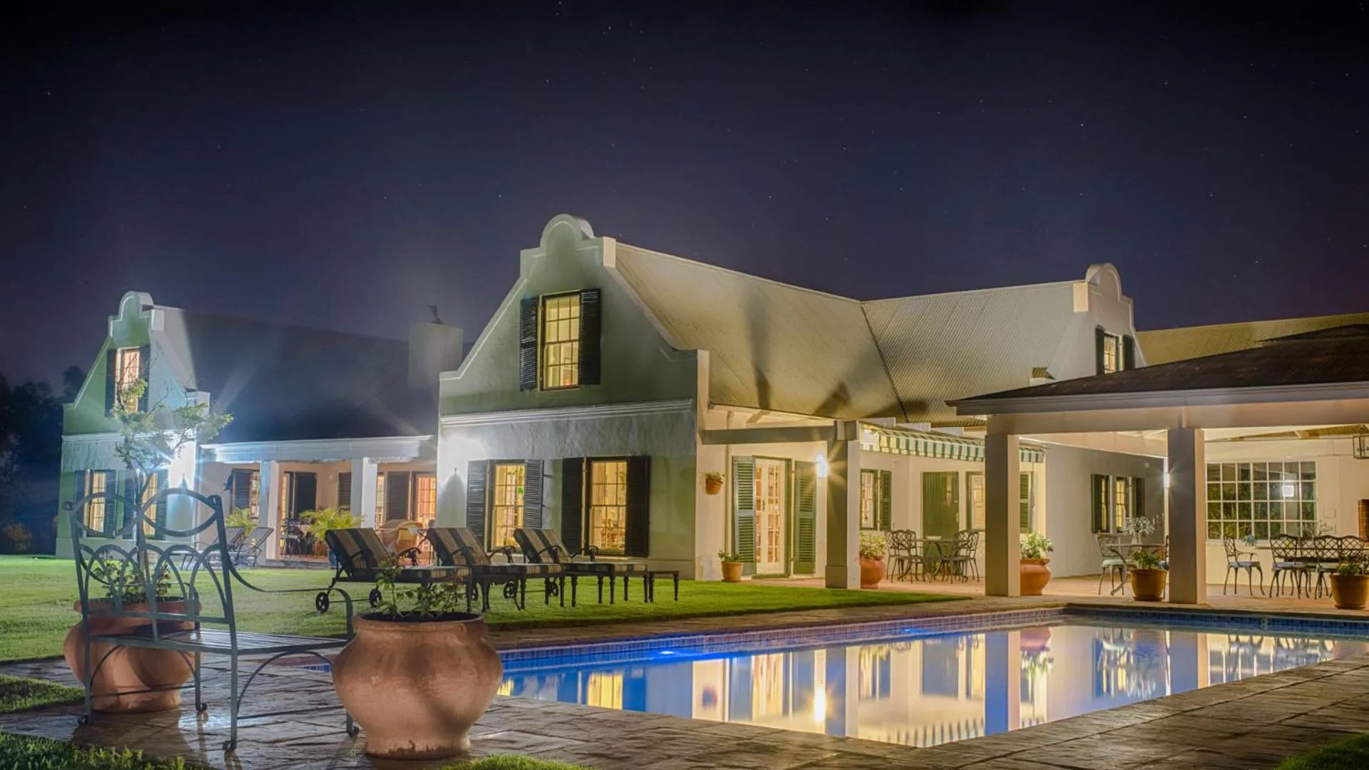 Property building in Sanddrif Stellenbosch Guest Farm