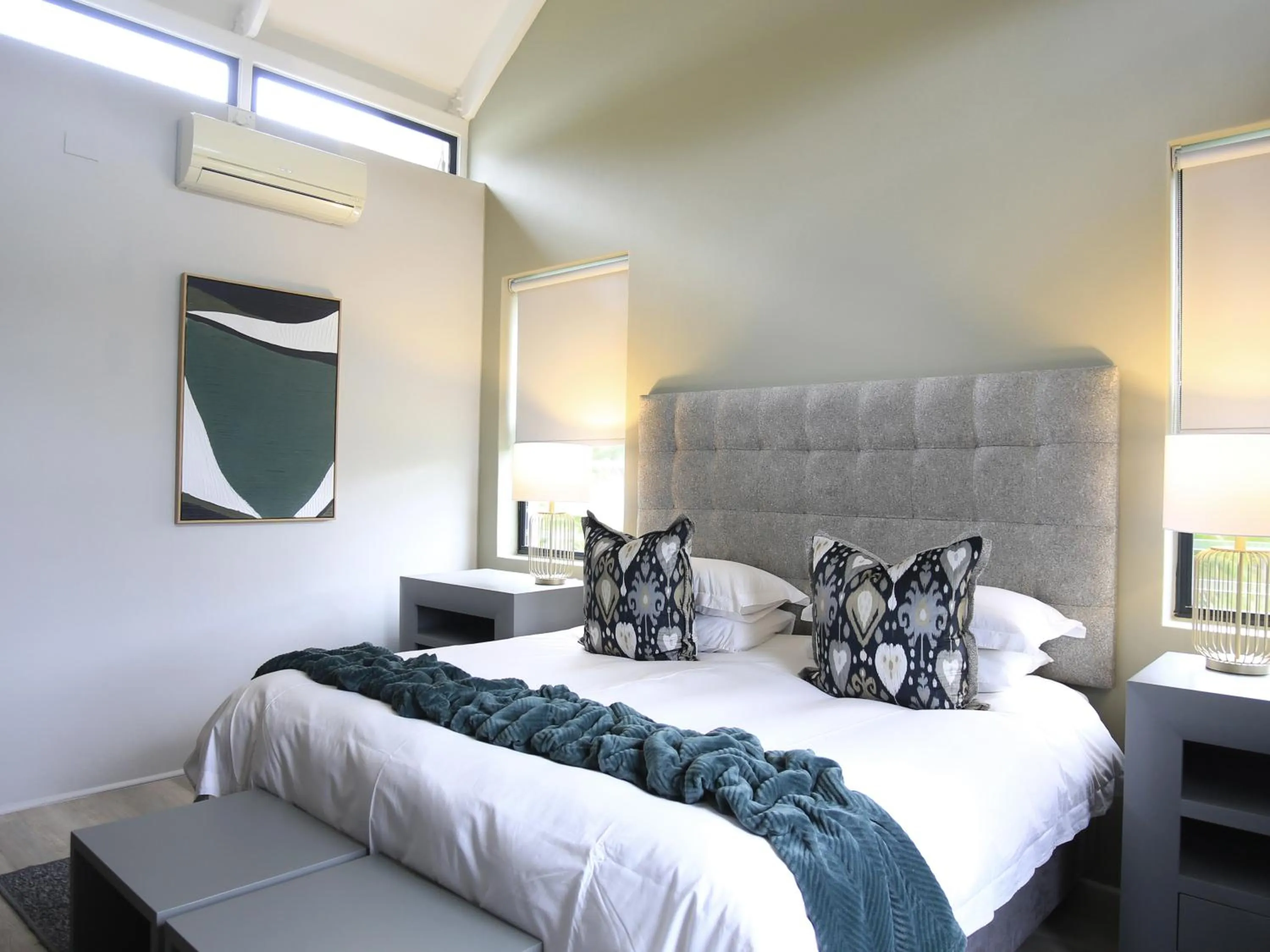 Patio, Bed in Sanddrif Stellenbosch Guest Farm